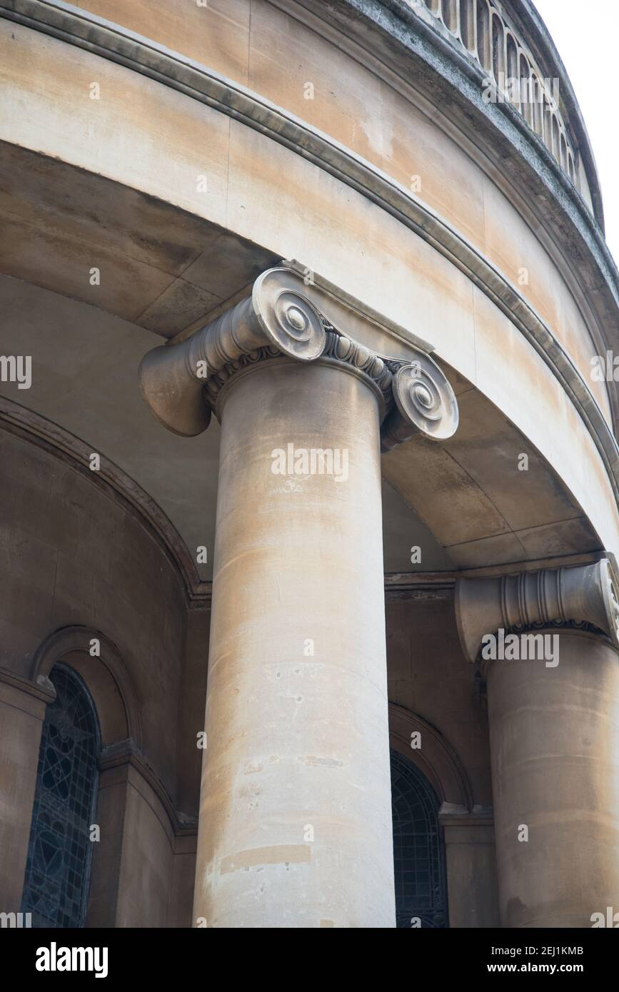 Église de St. Mary Wyndham place Banque D'Images