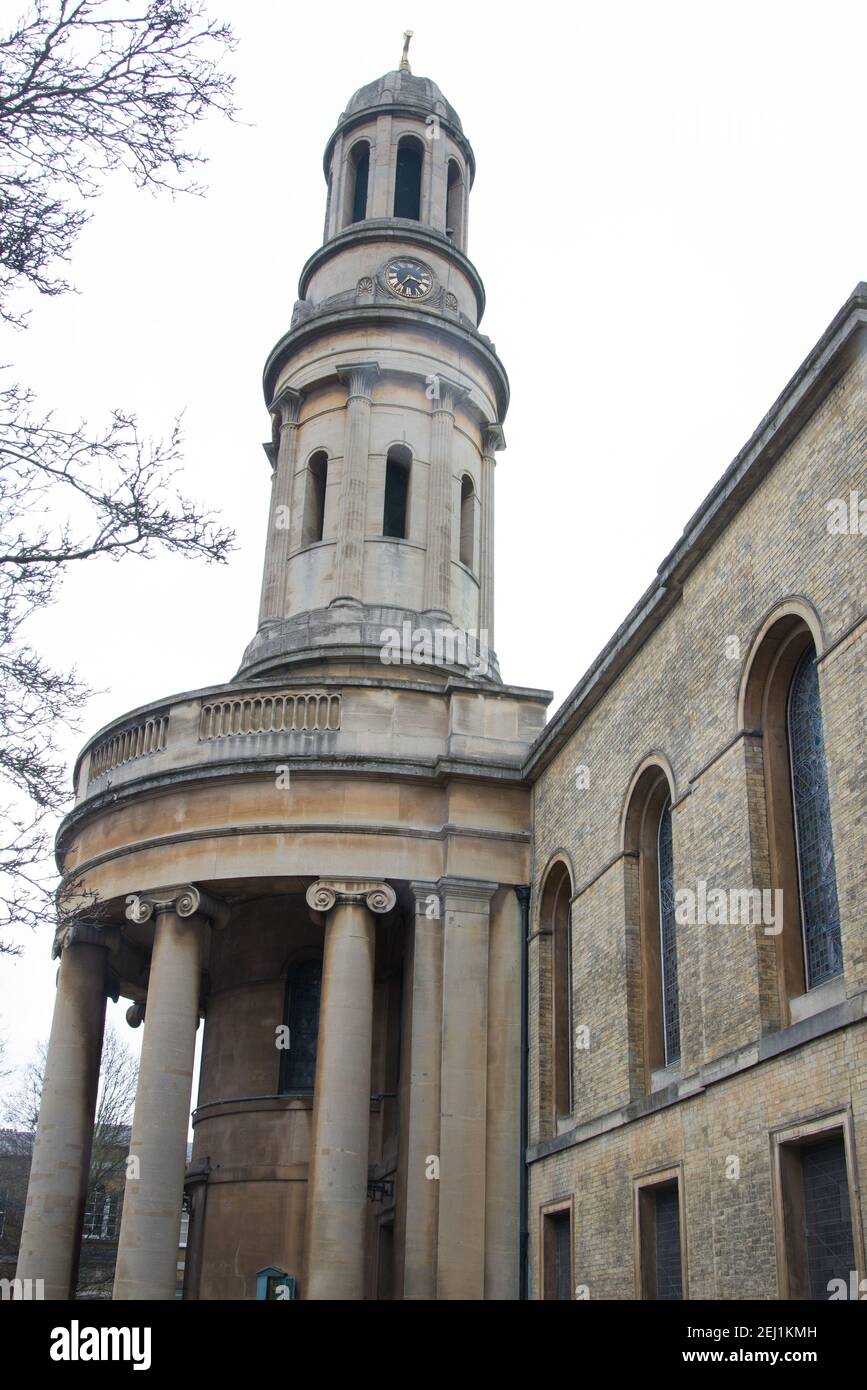 Église de St. Mary Wyndham place Banque D'Images