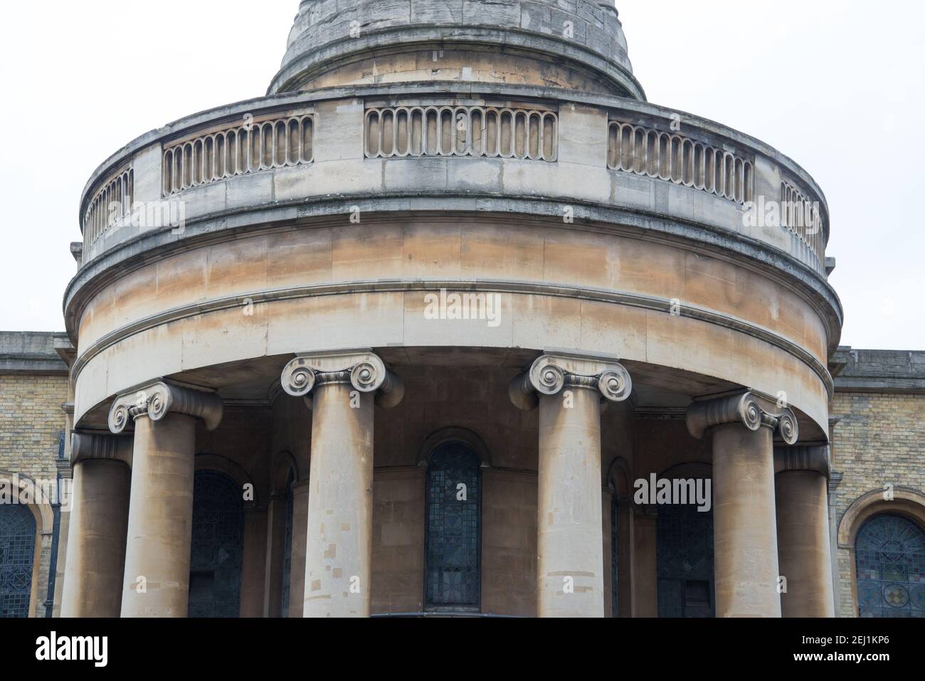 Église de St. Mary Wyndham place Banque D'Images