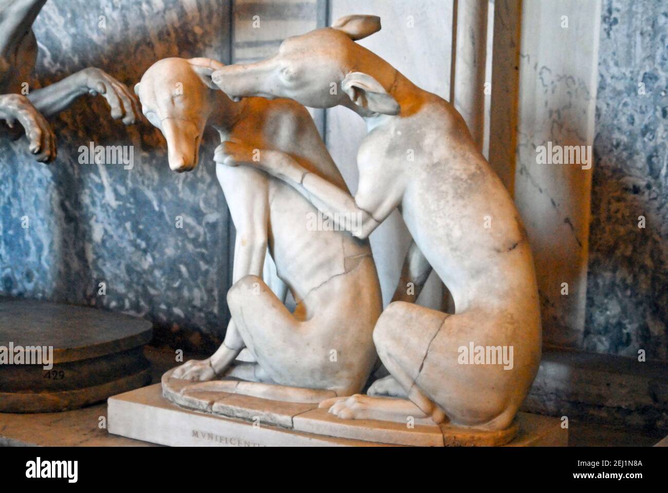 Musée du Vatican Banque D'Images