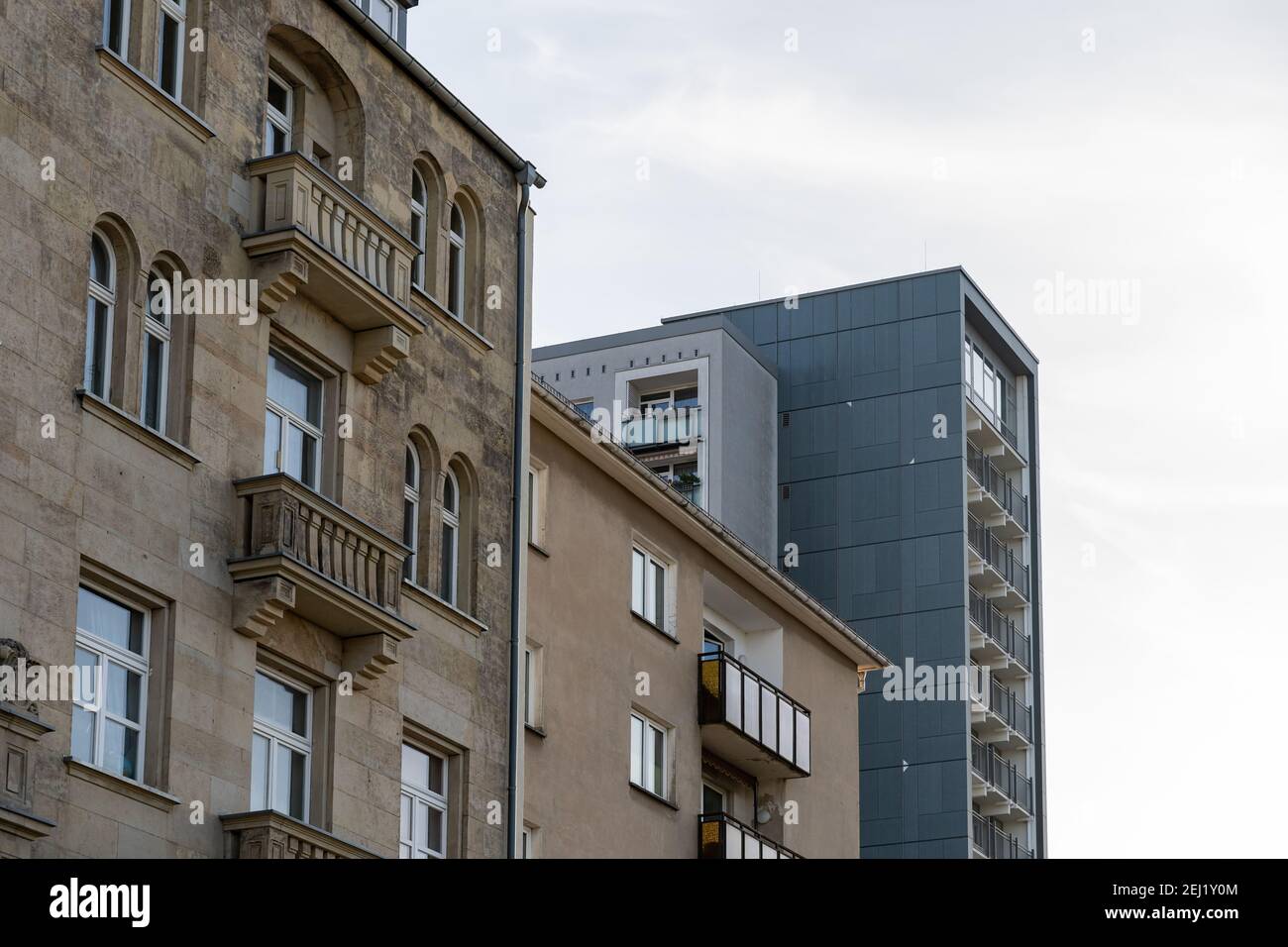 Dresden germany housing architecture Banque de photographies et d