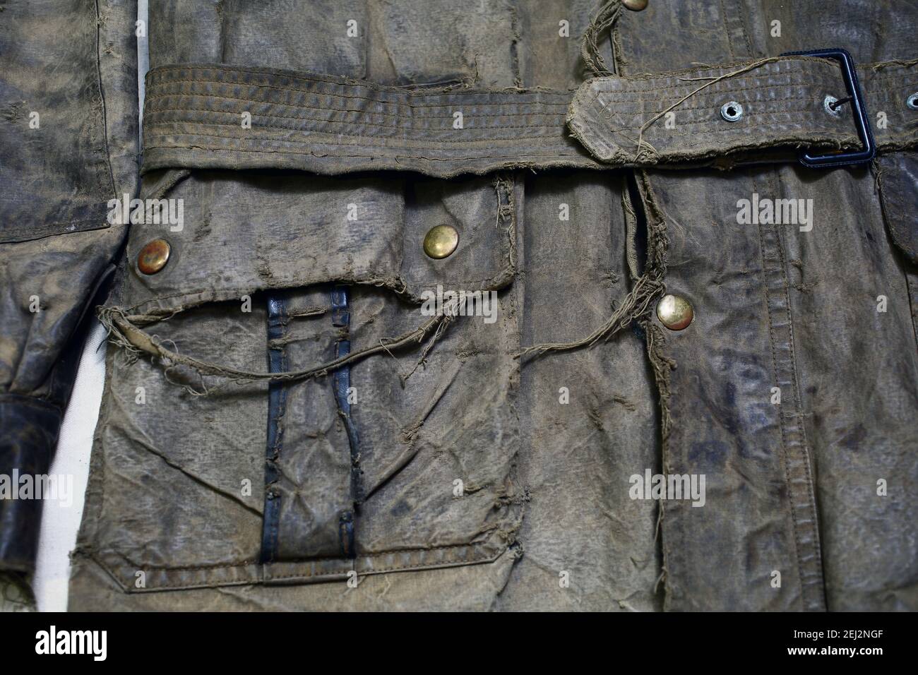 Waxed jacket Banque de photographies et d’images à haute résolution Alamy