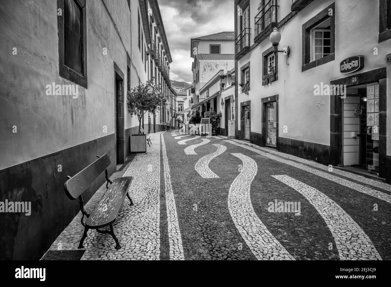 Funchal Banque D'Images