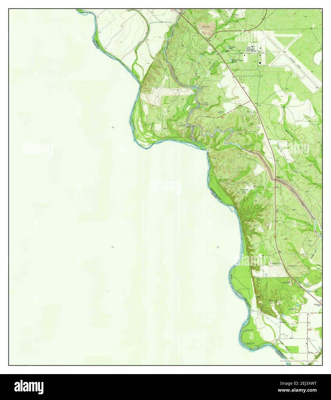 Carte du texas quemado Banque d'images détourées Alamy