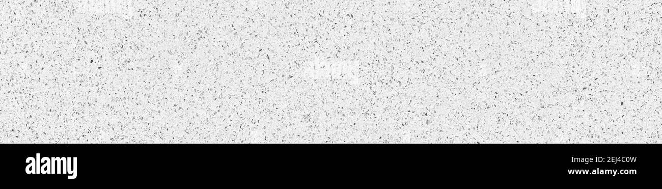 Surface en quartz texture de fond blanche pour la salle de bains ou la cuisine en format bannière. Photographie haute résolution Banque D'Images