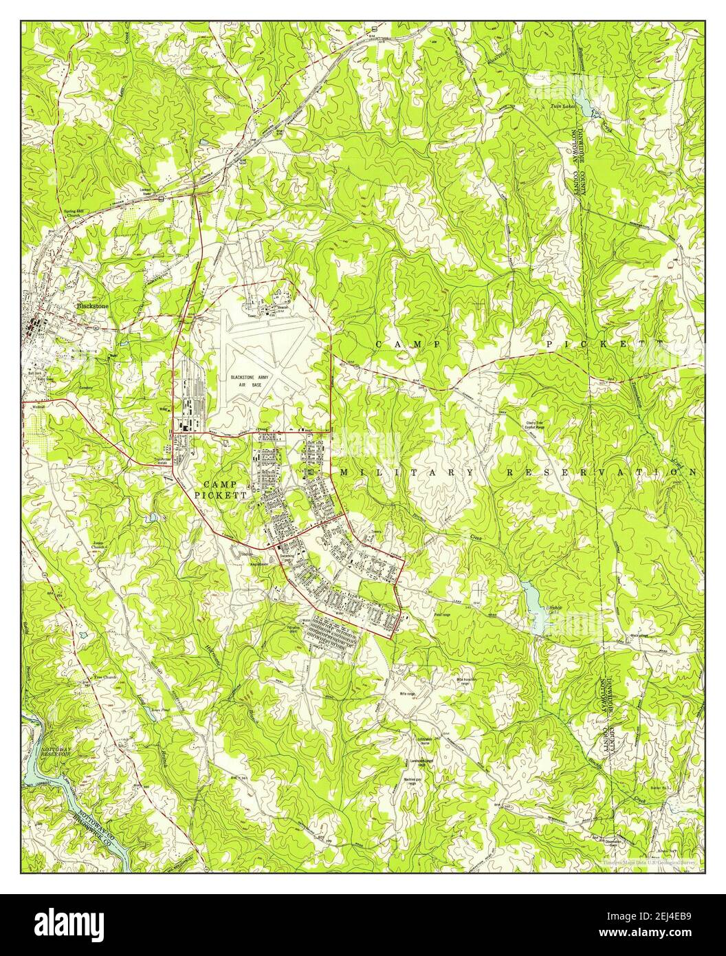 Carte Ancienne Originale Des États-Unis (Est) De 1951 - édition Française, Bon état