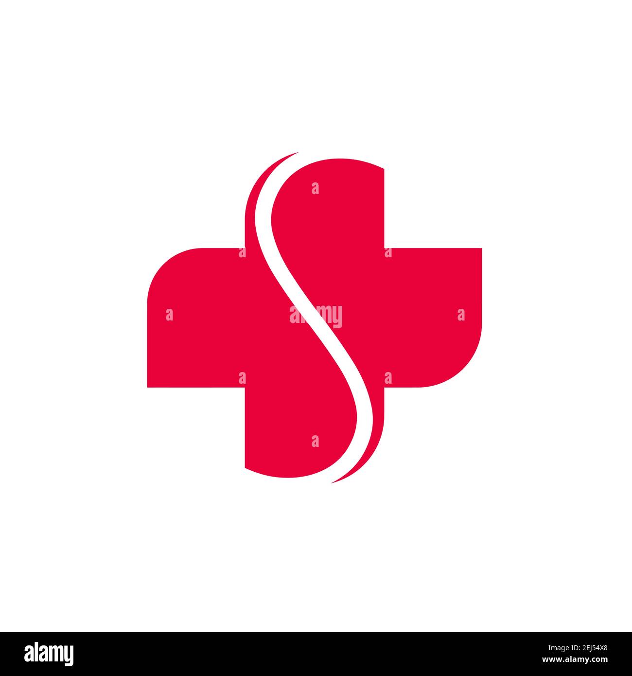 Pharmacie médecin soins de santé plus clinique hôpital croix logo et symboles vecteur illustrateur design. Illustration de Vecteur