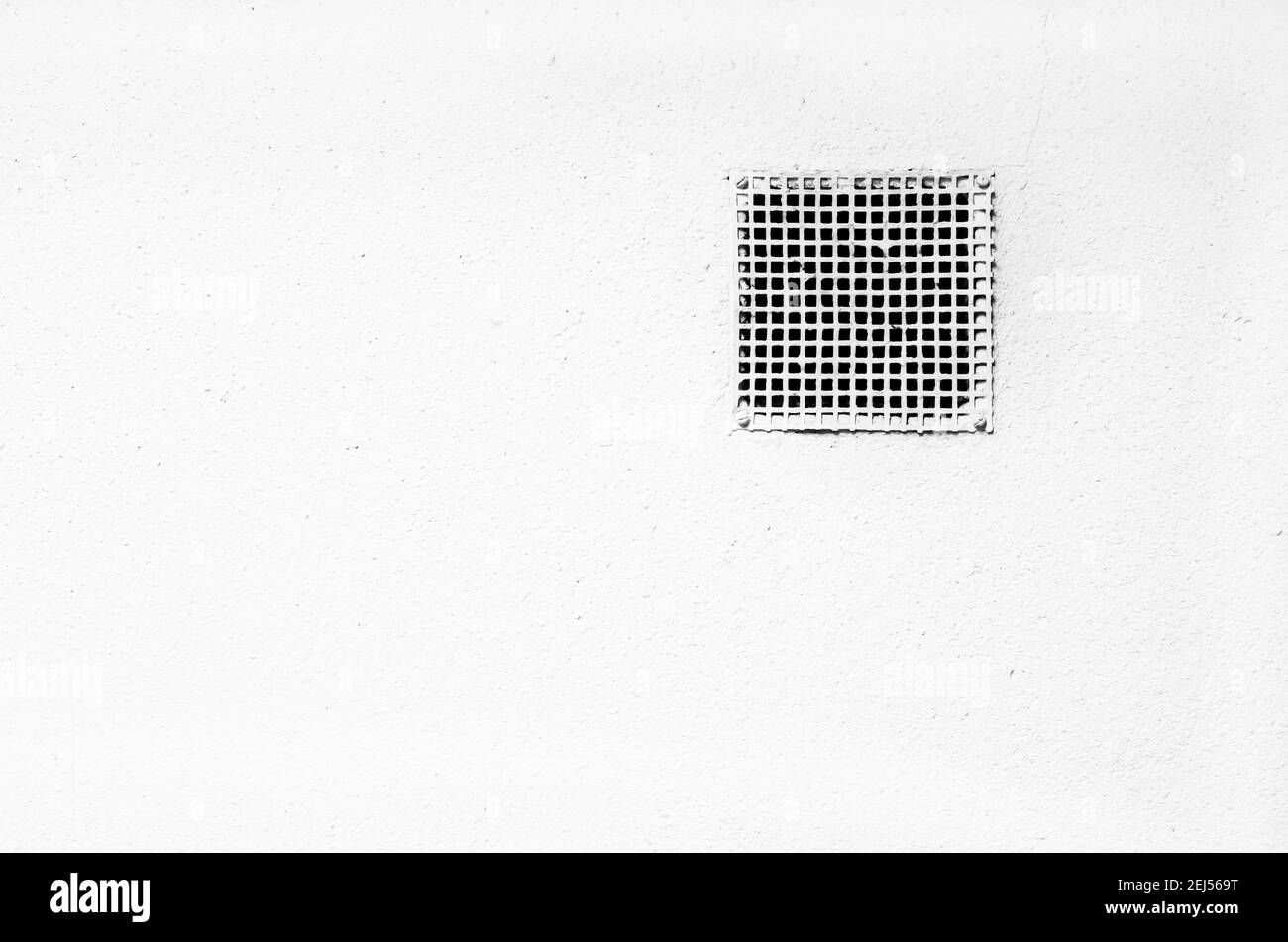 concept de minimalisme géométrique architectural Banque D'Images