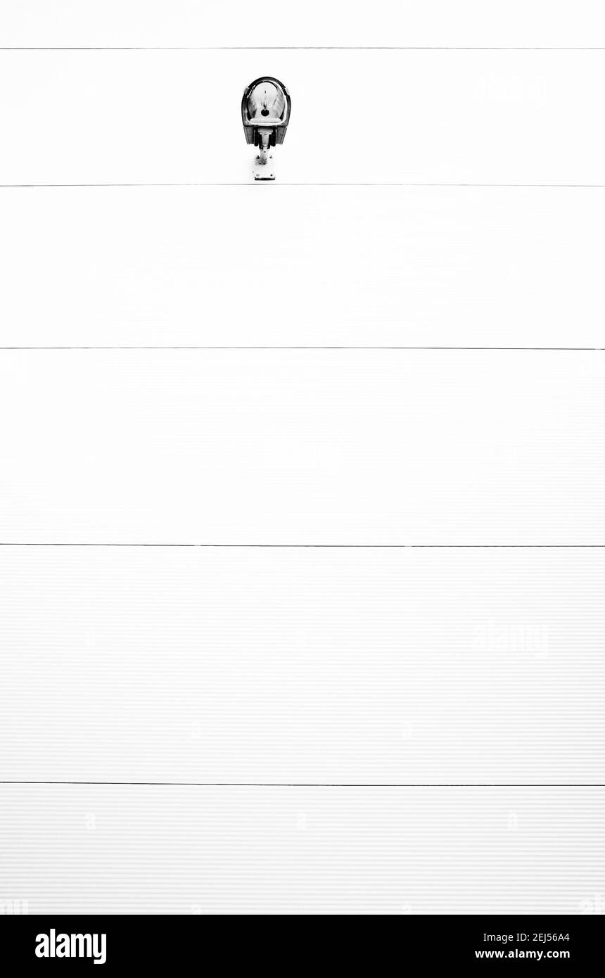 concept de minimalisme géométrique architectural Banque D'Images