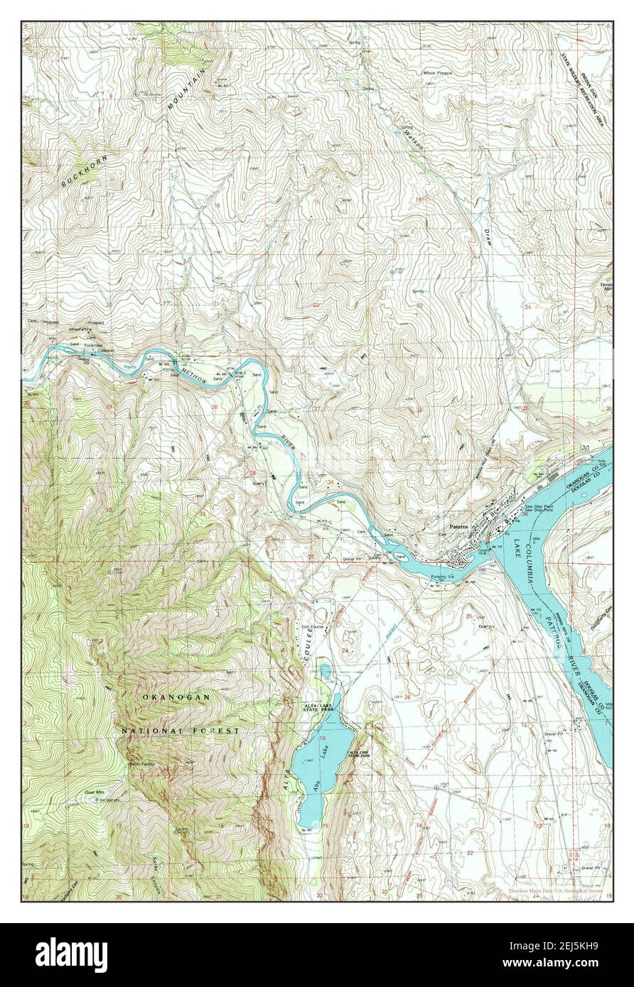 Carte de pateros Banque de photographies et d’images à haute résolution Alamy