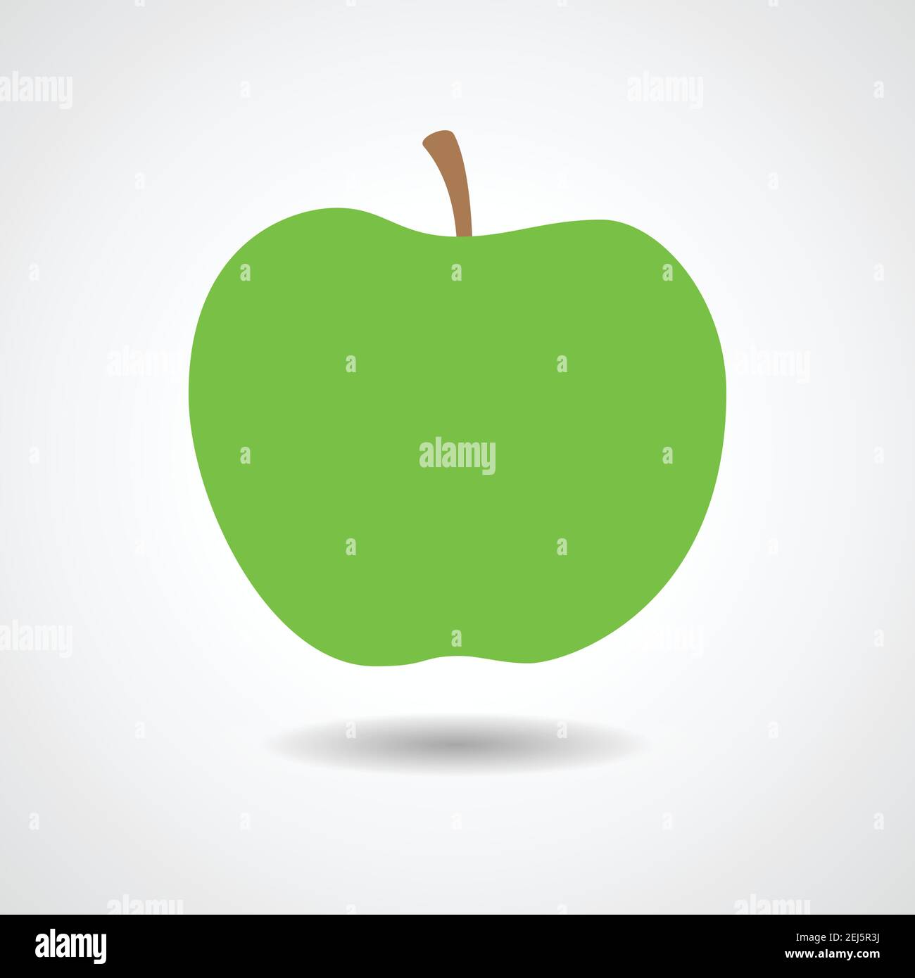 Icône Apple Vector Illustration de Vecteur