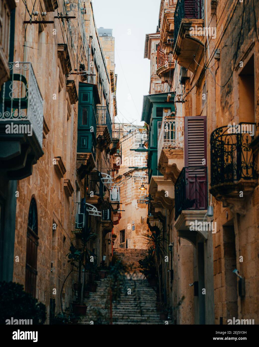 Birgu Malte Banque D'Images