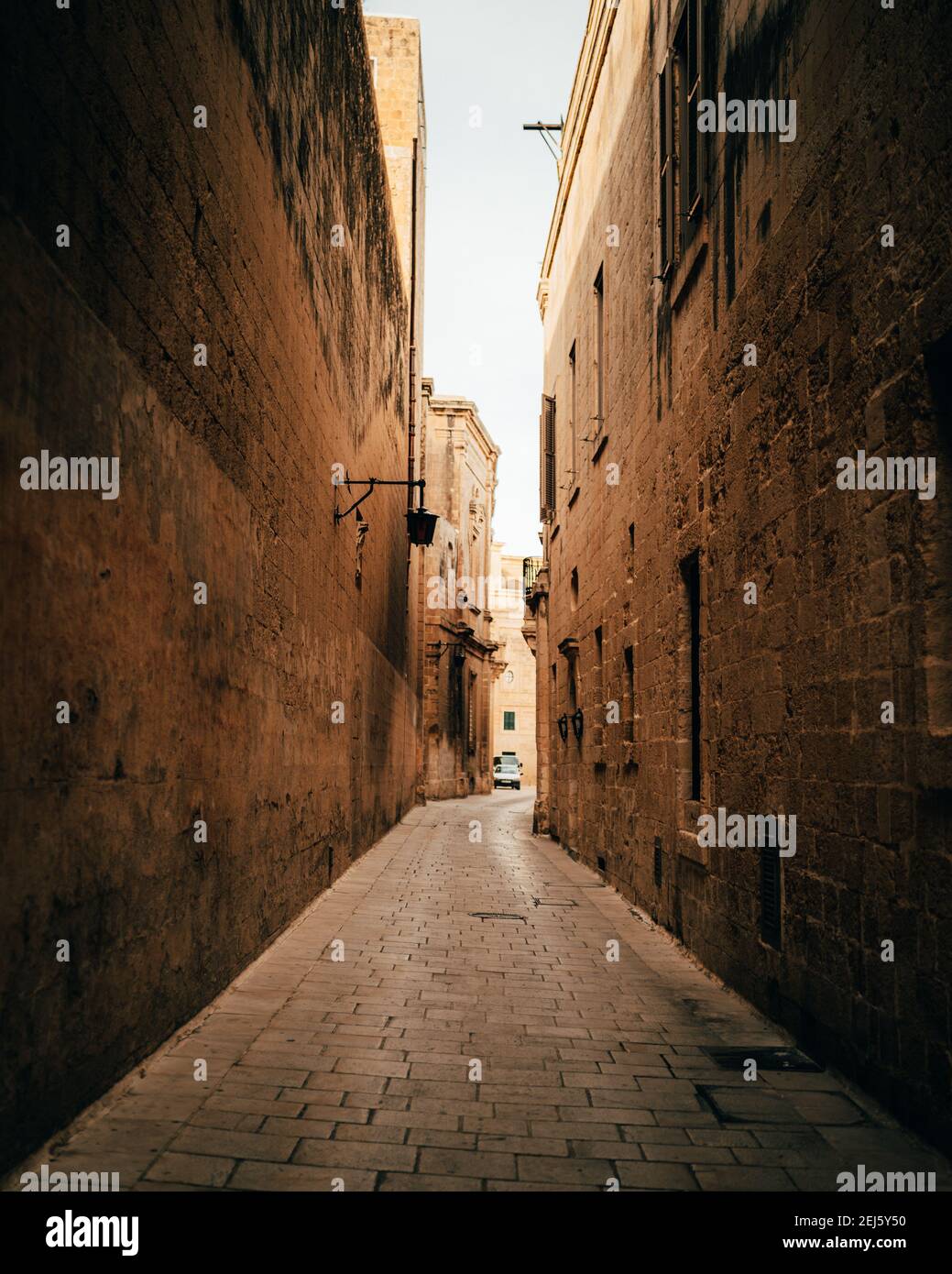 Mdina Malte Banque D'Images