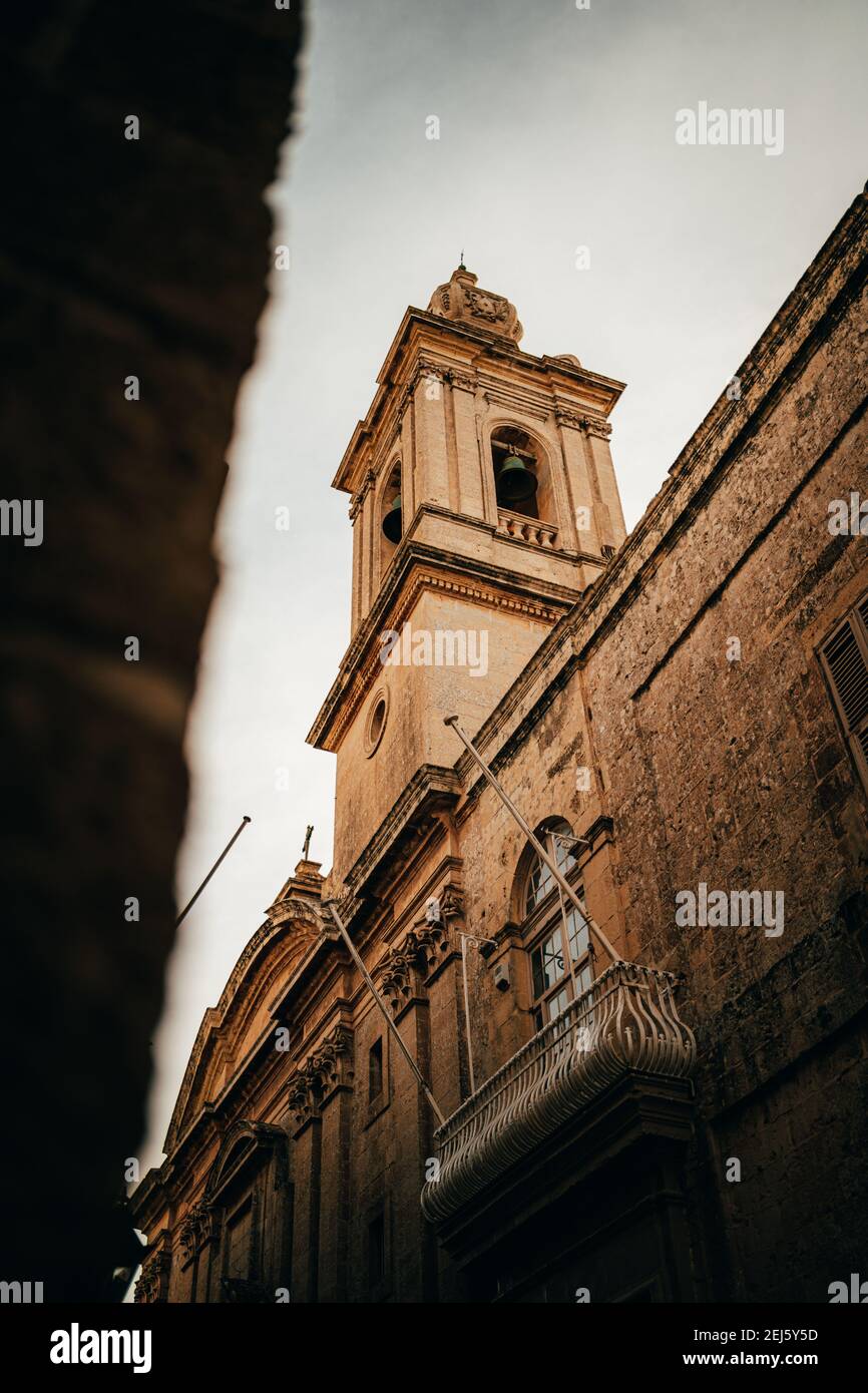 Mdina Malte Banque D'Images
