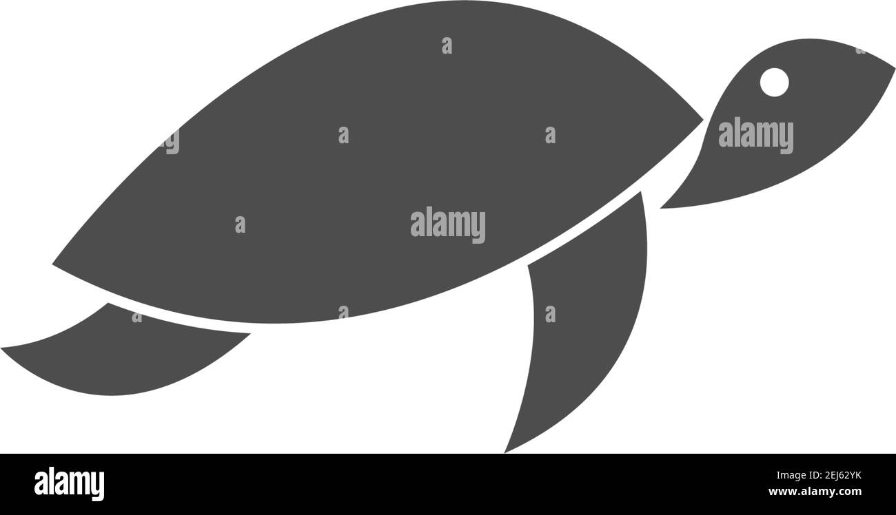 Motif illustration de modèle vectoriel d'icône de logo tortue Illustration de Vecteur