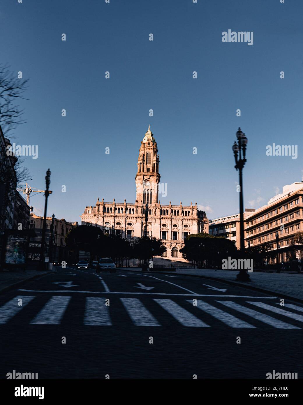 Porto Banque D'Images