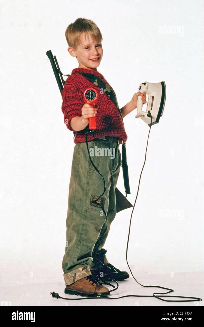 Photo 8x10 signée Macaulay Culkin avec certificat d