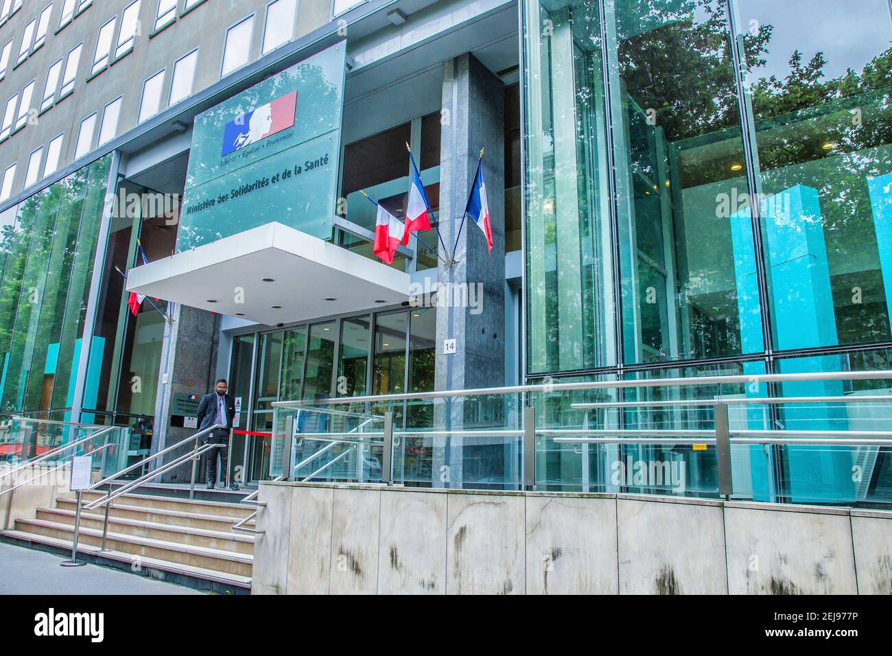 Solidarité santé Banque D'Images