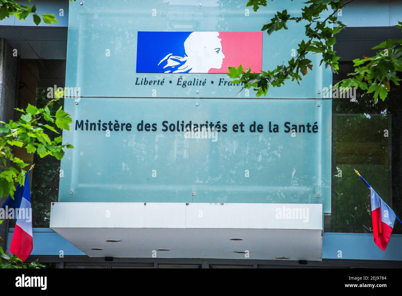 Solidarité santé Banque D'Images