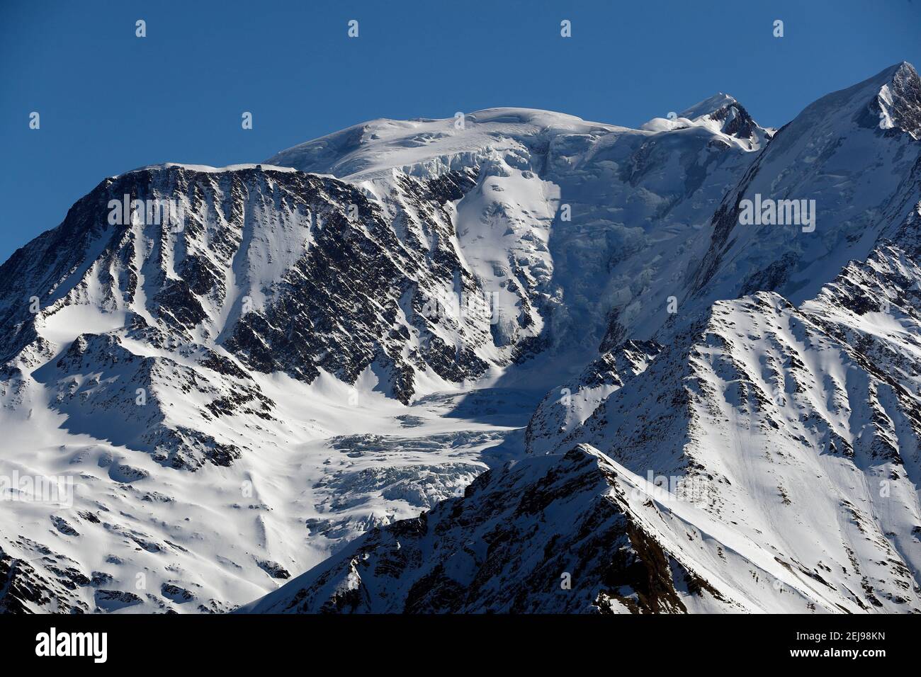Alpes Français Banque D'Images