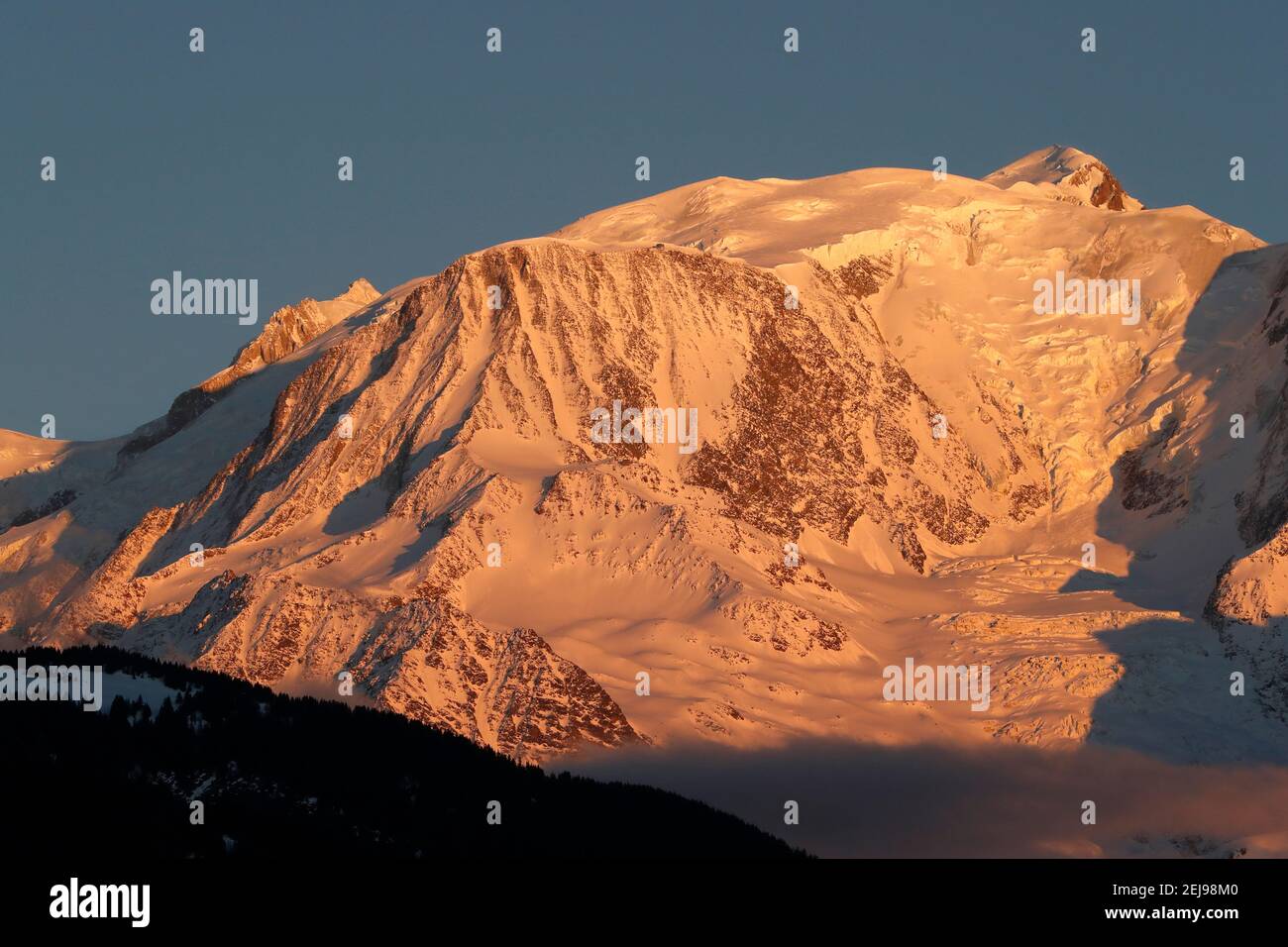 Alpes Français Banque D'Images