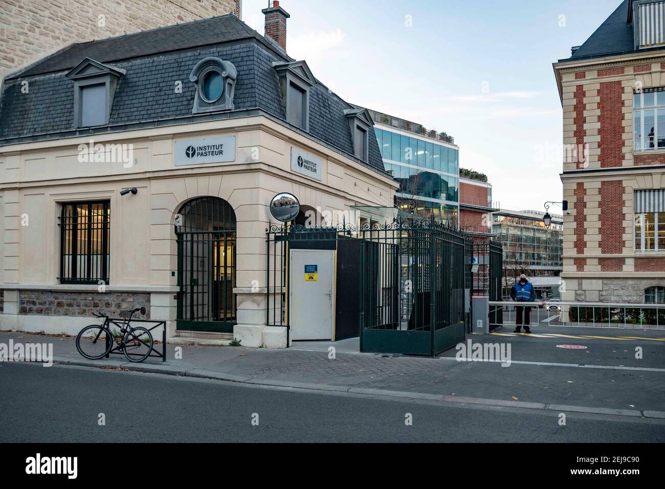 Institut pasteur Banque D'Images