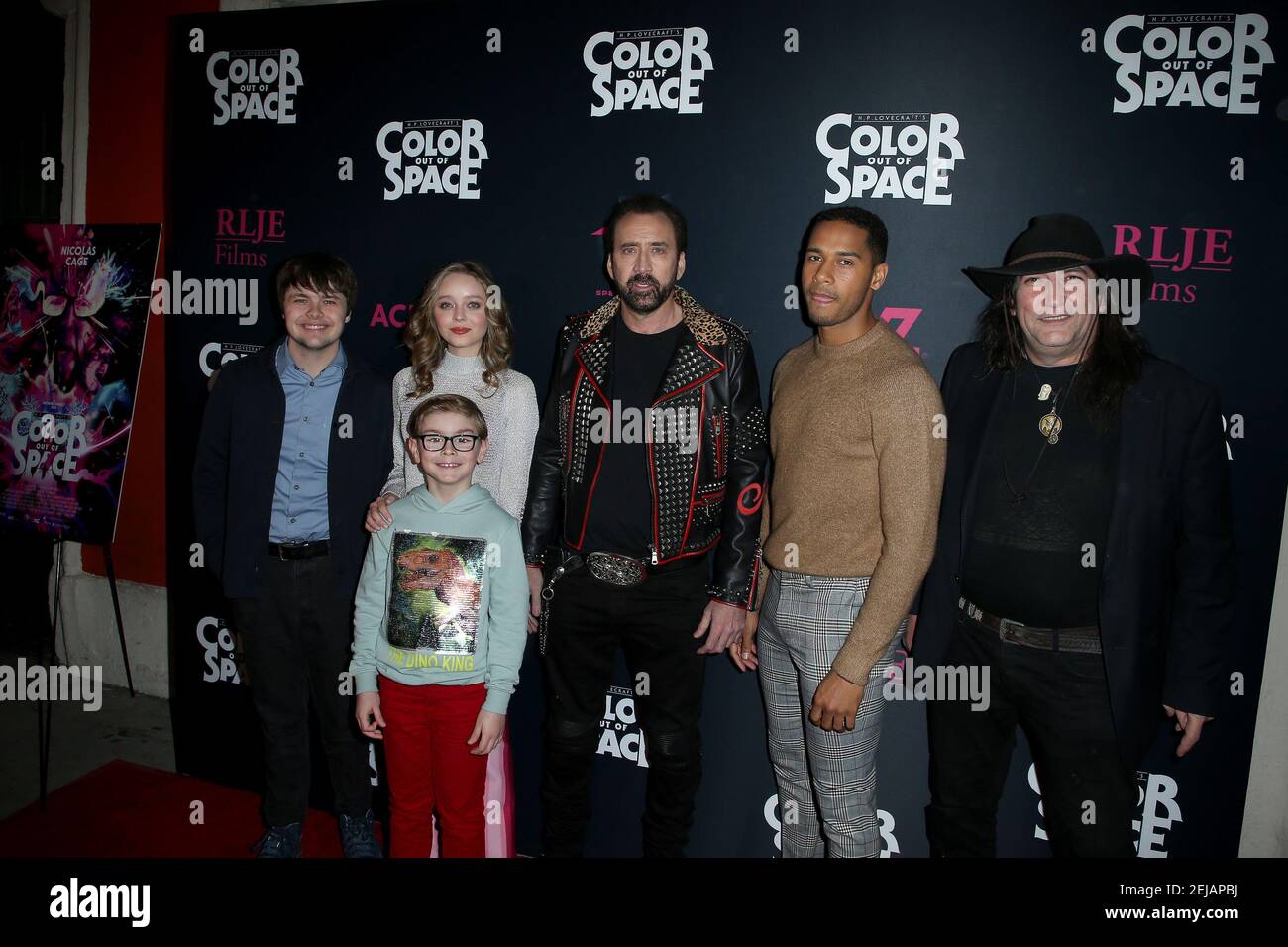 Brendan Meyer Madeleine Arthur Julian Hilliard Nicolas cage