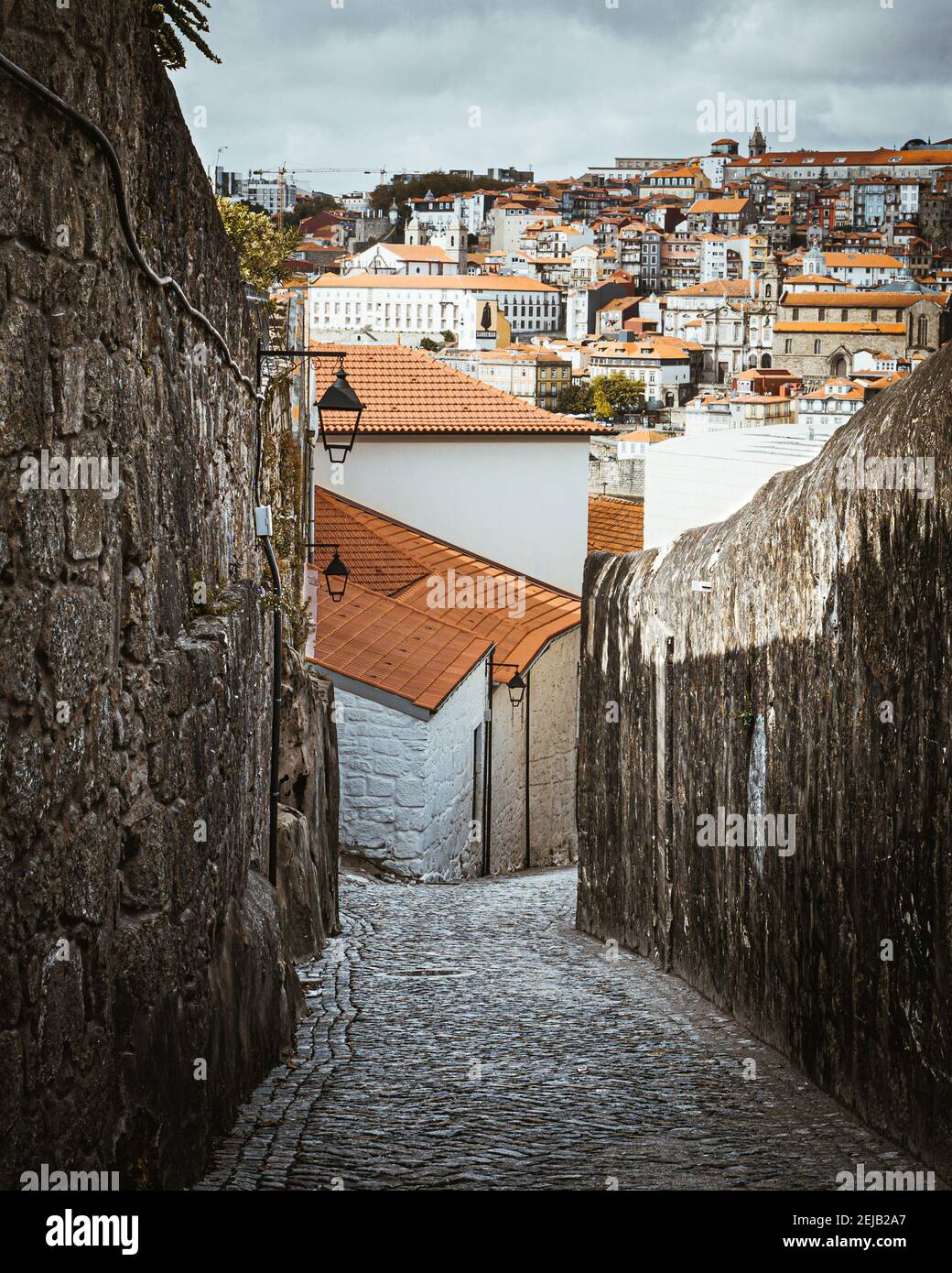 Porto Banque D'Images