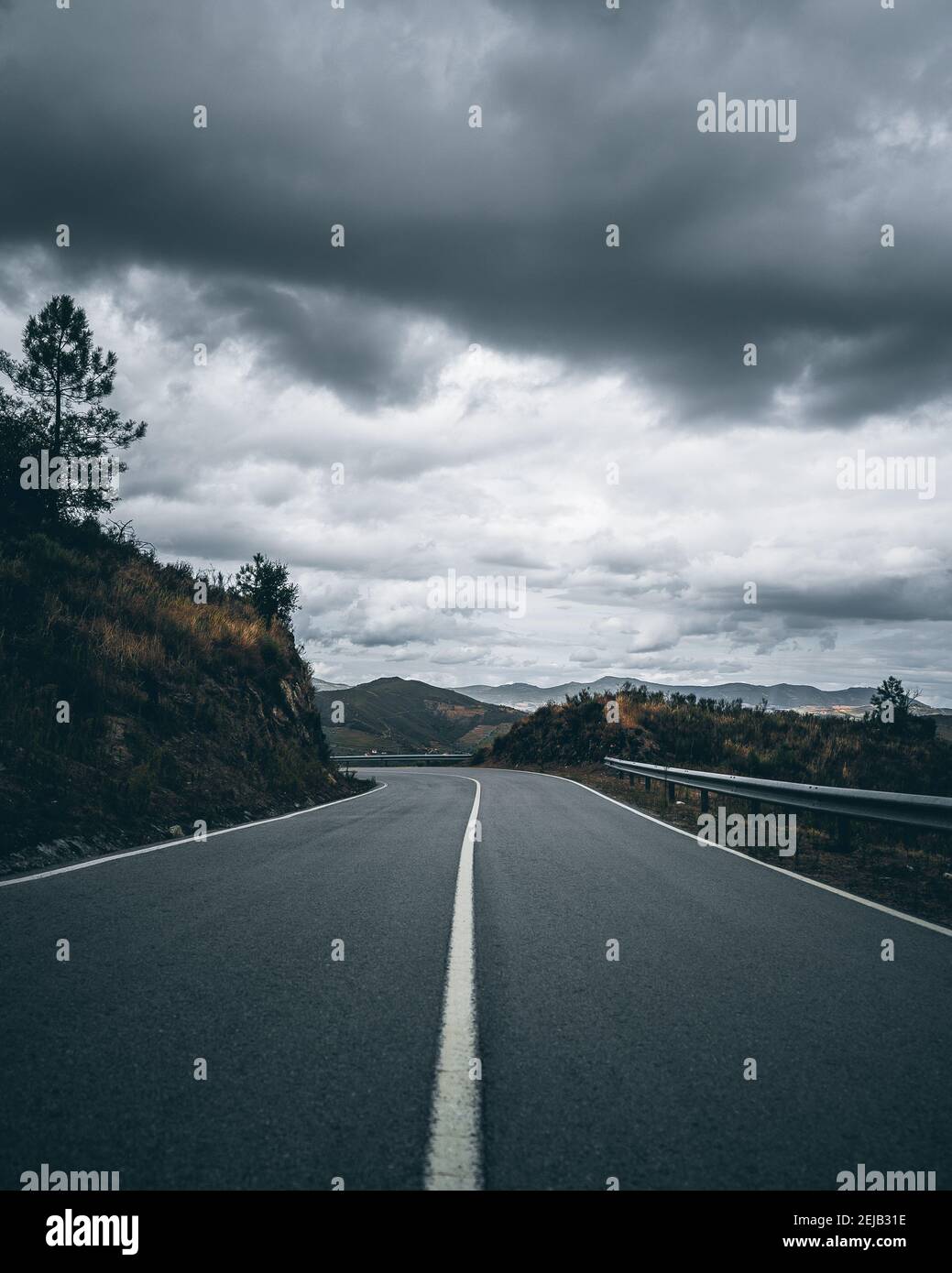 Route Banque D'Images