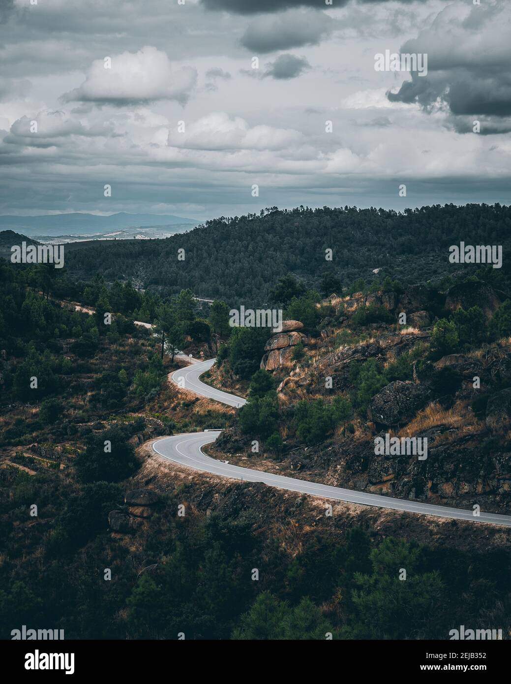 Route Banque D'Images