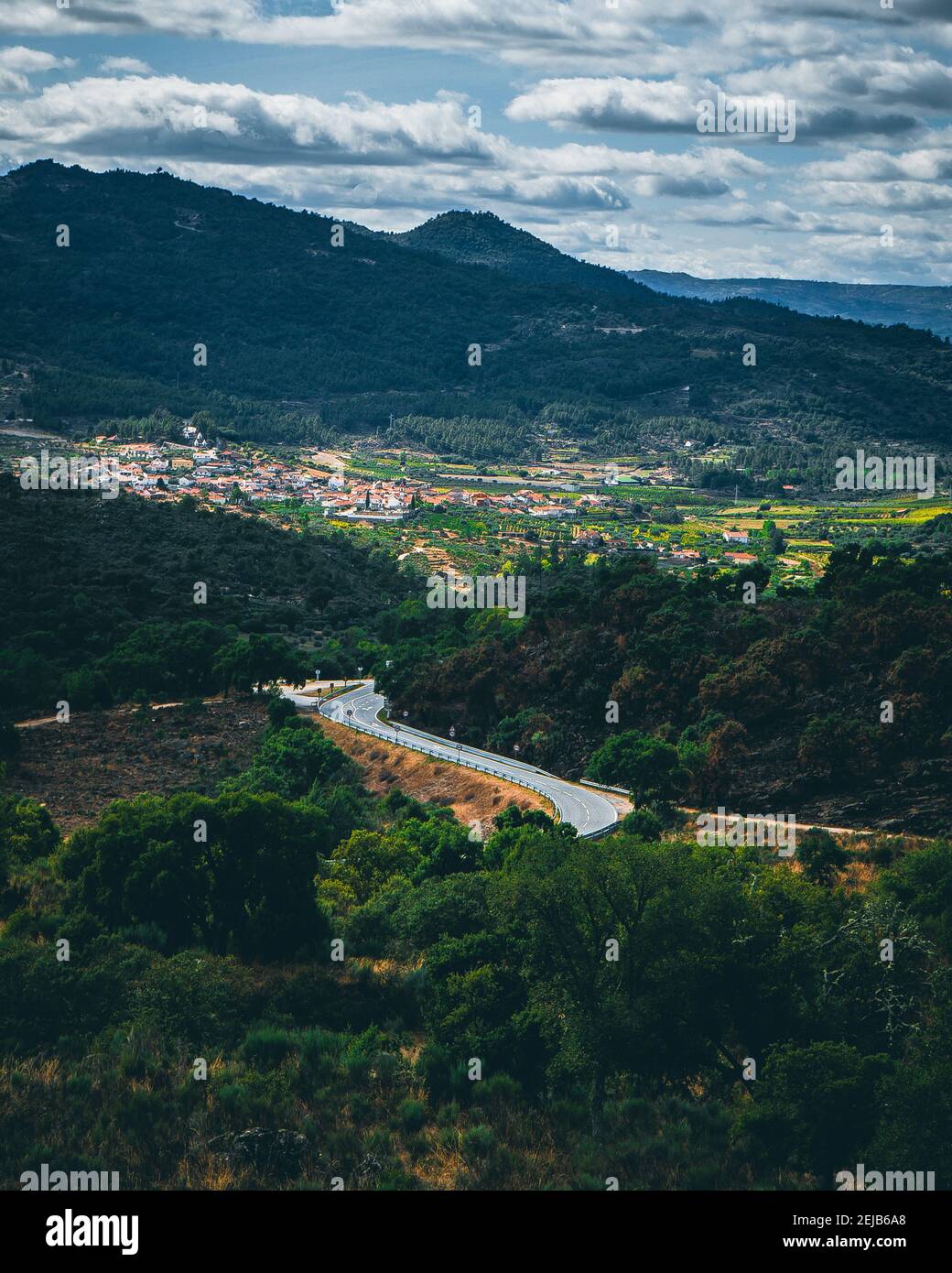 Route Banque D'Images