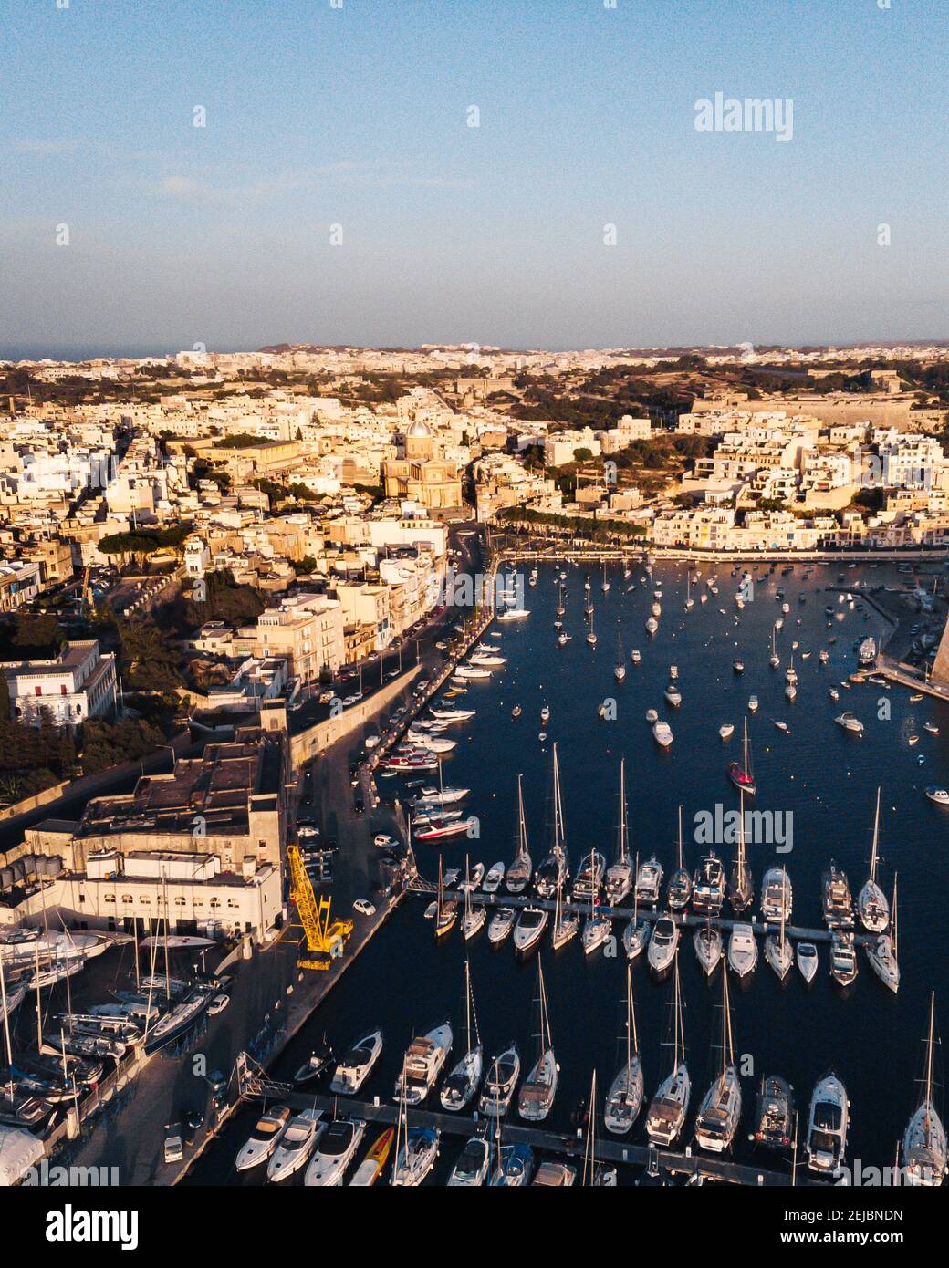 Kalkara Banque D'Images