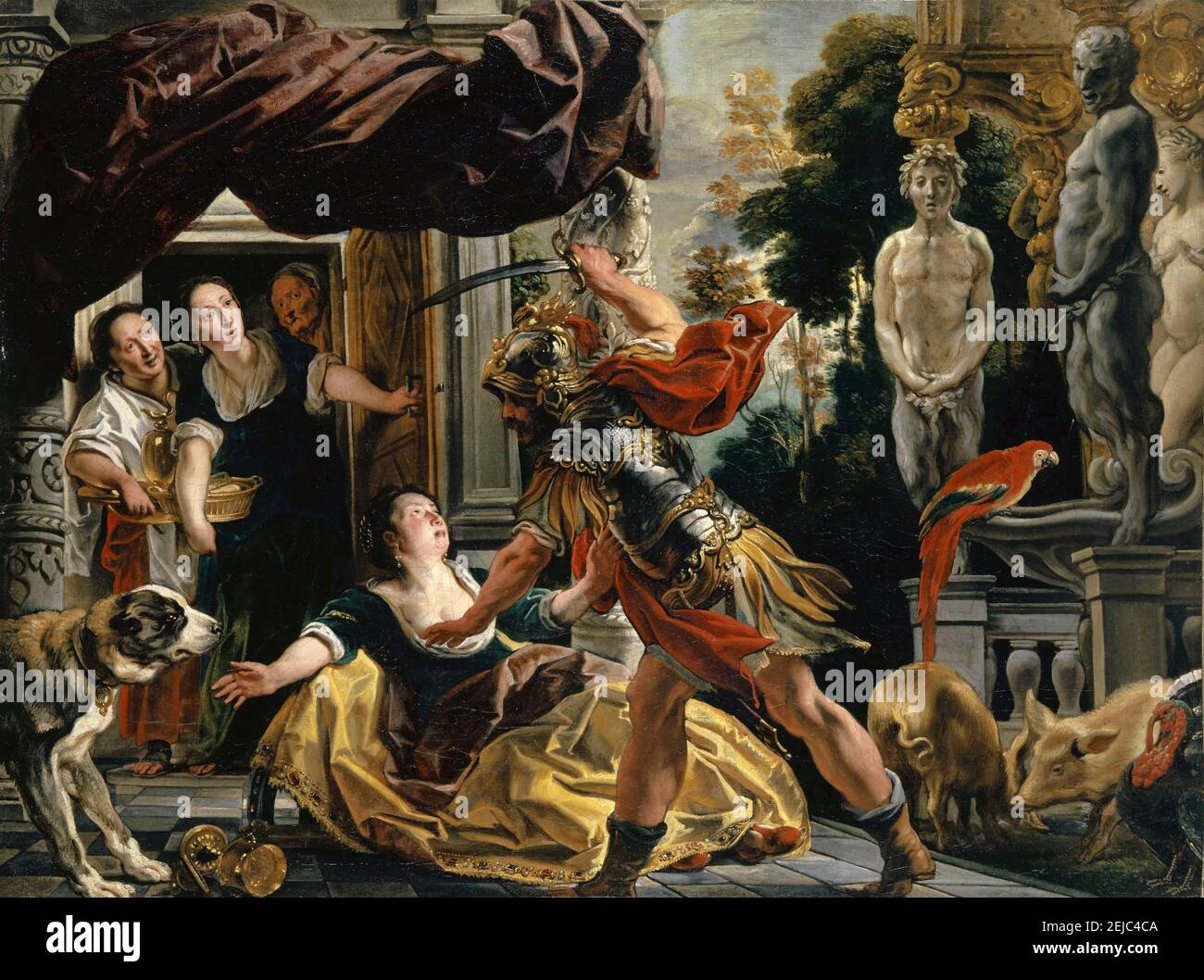 Circe et ulysse Banque de photographies et d’images à haute résolution