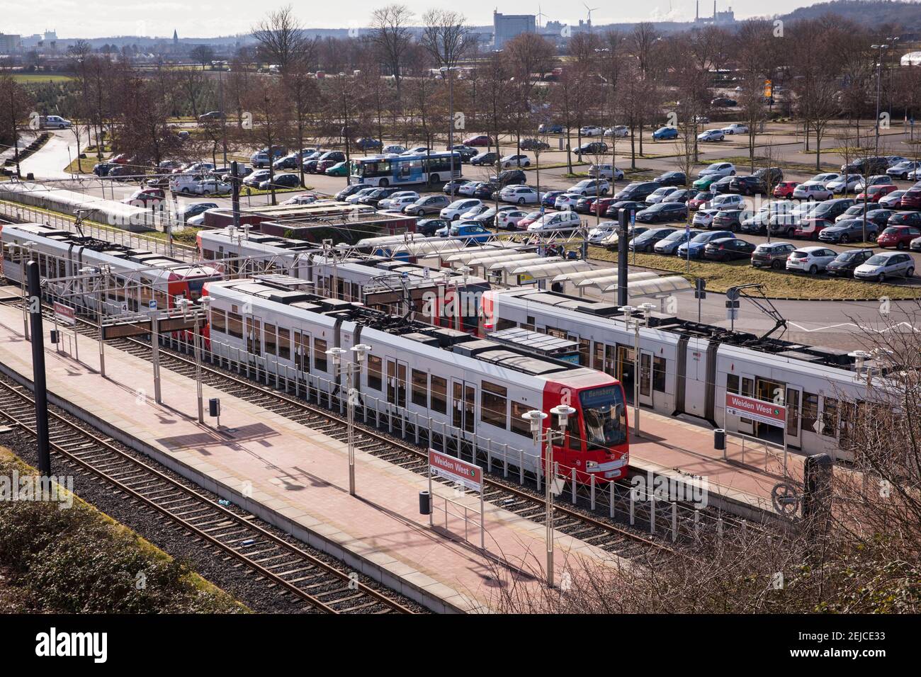 Park And Ride Köln Nähe Flughafen www.alamyimages.fr