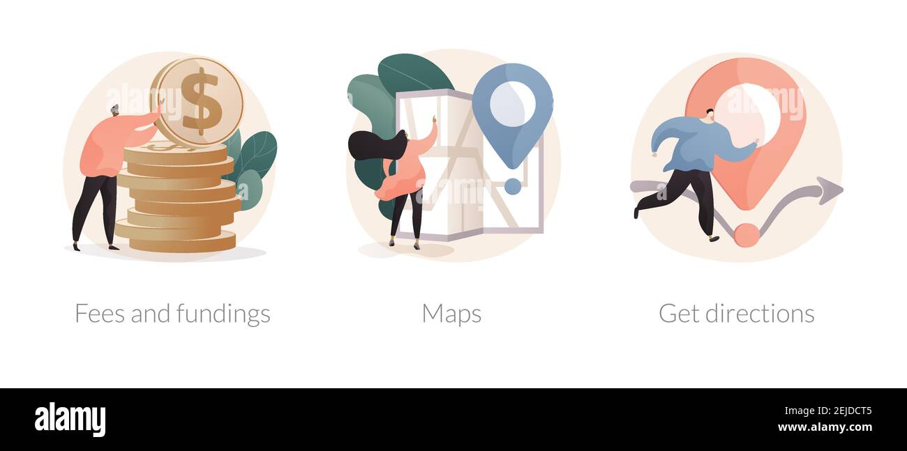 Informations sur la page de l'entreprise - illustrations vectorielles abstraites. Illustration de Vecteur