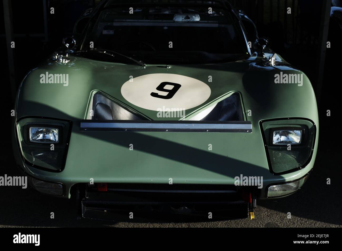 Ford GT40, Goodwood Revival 2012 , Angleterre , Royaume-Uni Banque D'Images