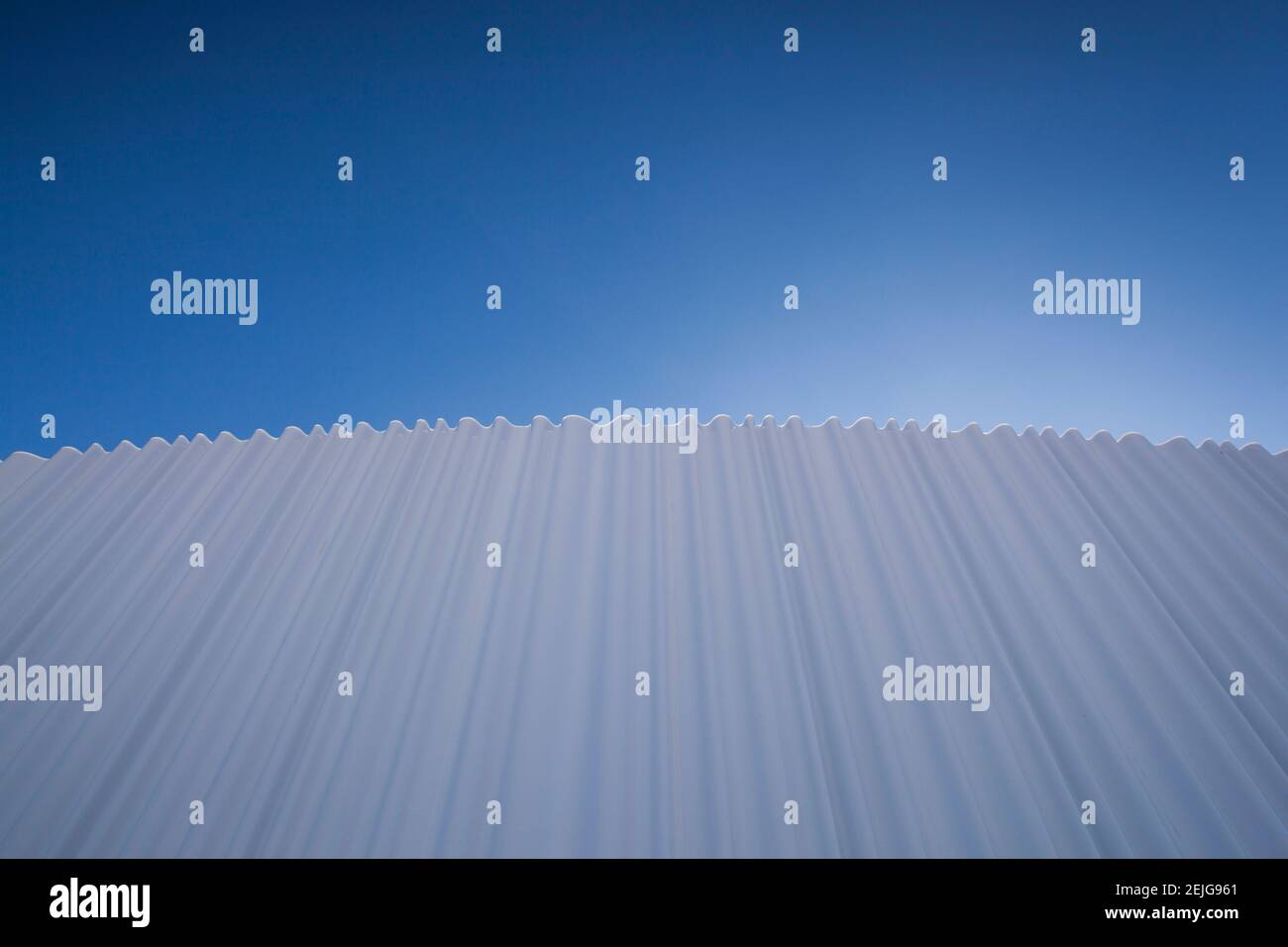 La conception des bâtiments d'usine par SANAA, Vitra Design Museum, Weil am Rhein, Baden-Wurttemberg, Allemagne Banque D'Images