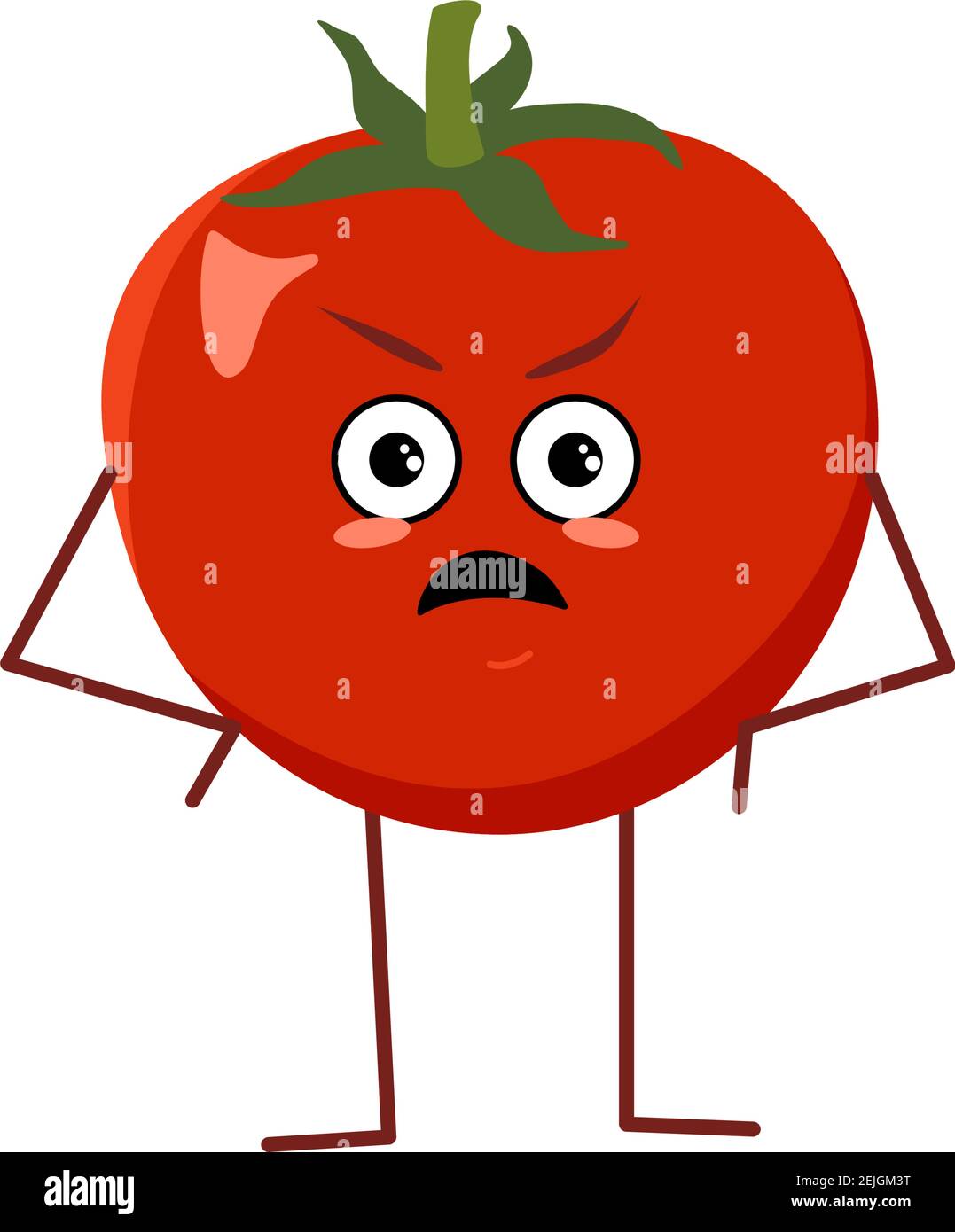 Ma colère rouge tomate main image 1