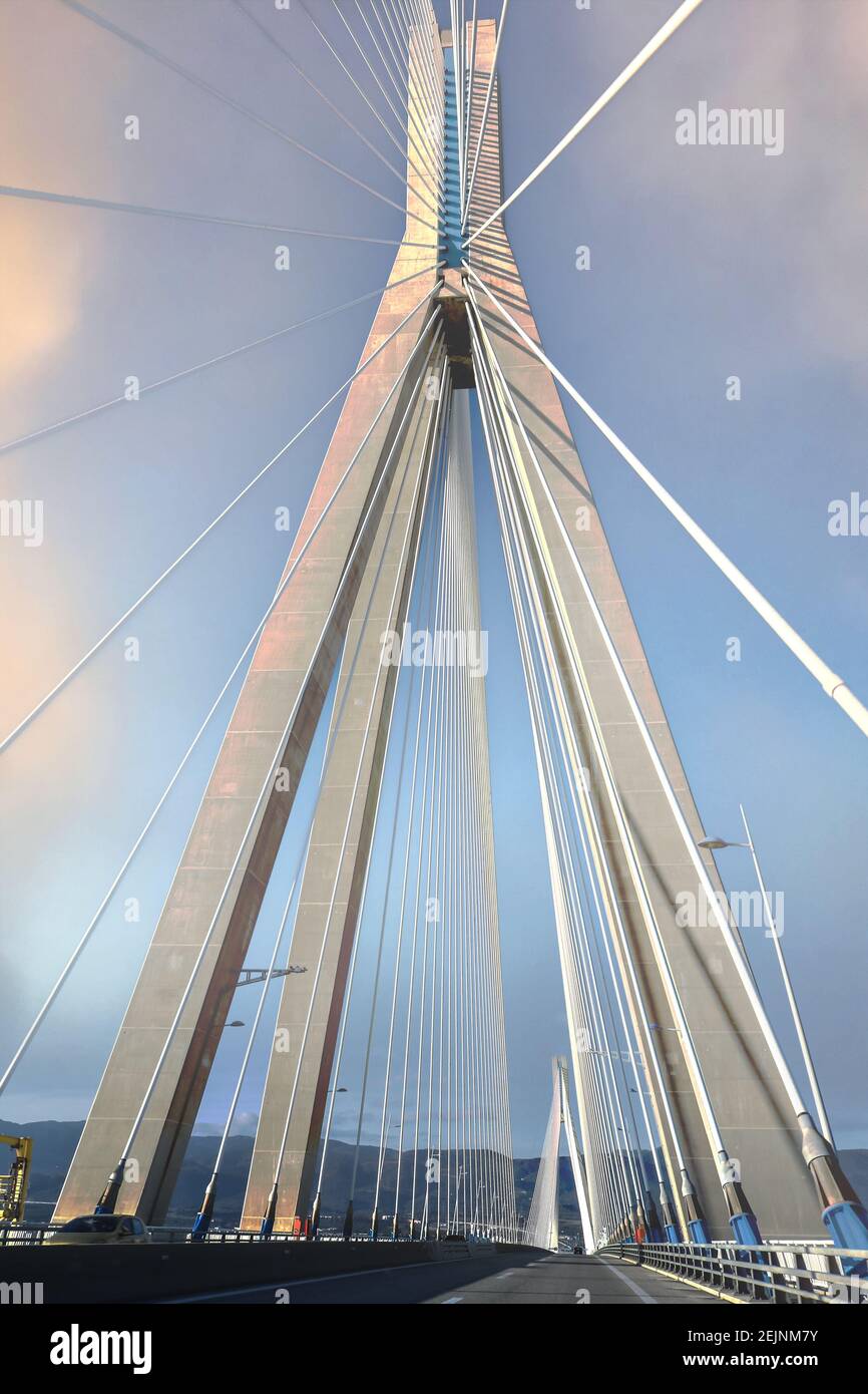 172018 Grèce Pont RioAntirrio un des ponts du monde les ponts