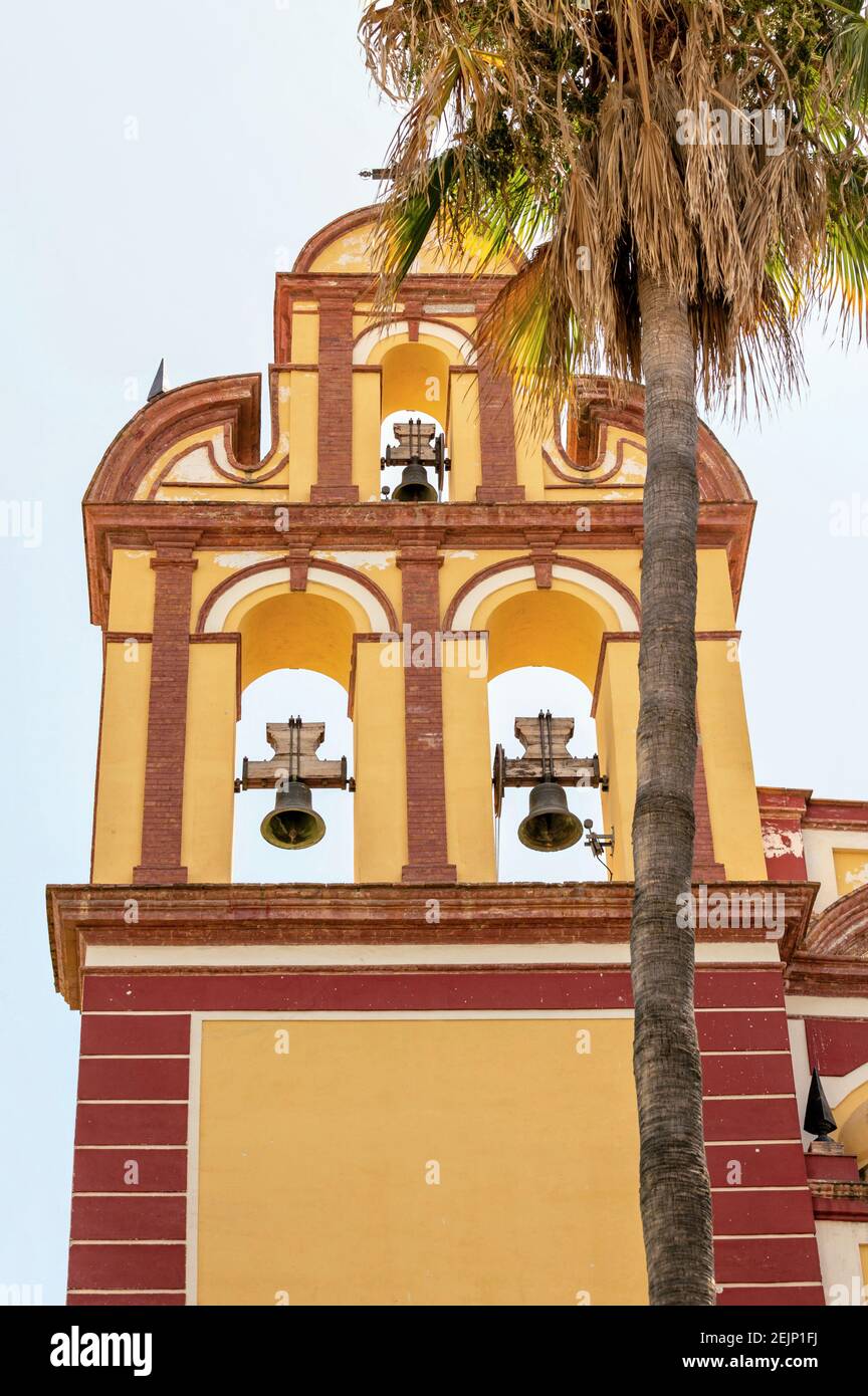 Eglise Saint Augustin (Pères Augustins) à Malaga, Espagne Banque D'Images