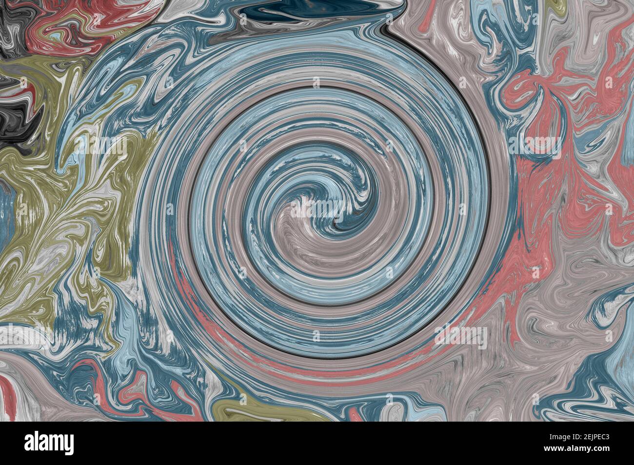Marbre coloré, arrière-plan abstrait. Motif marbre avec tourbillons. Banque D'Images