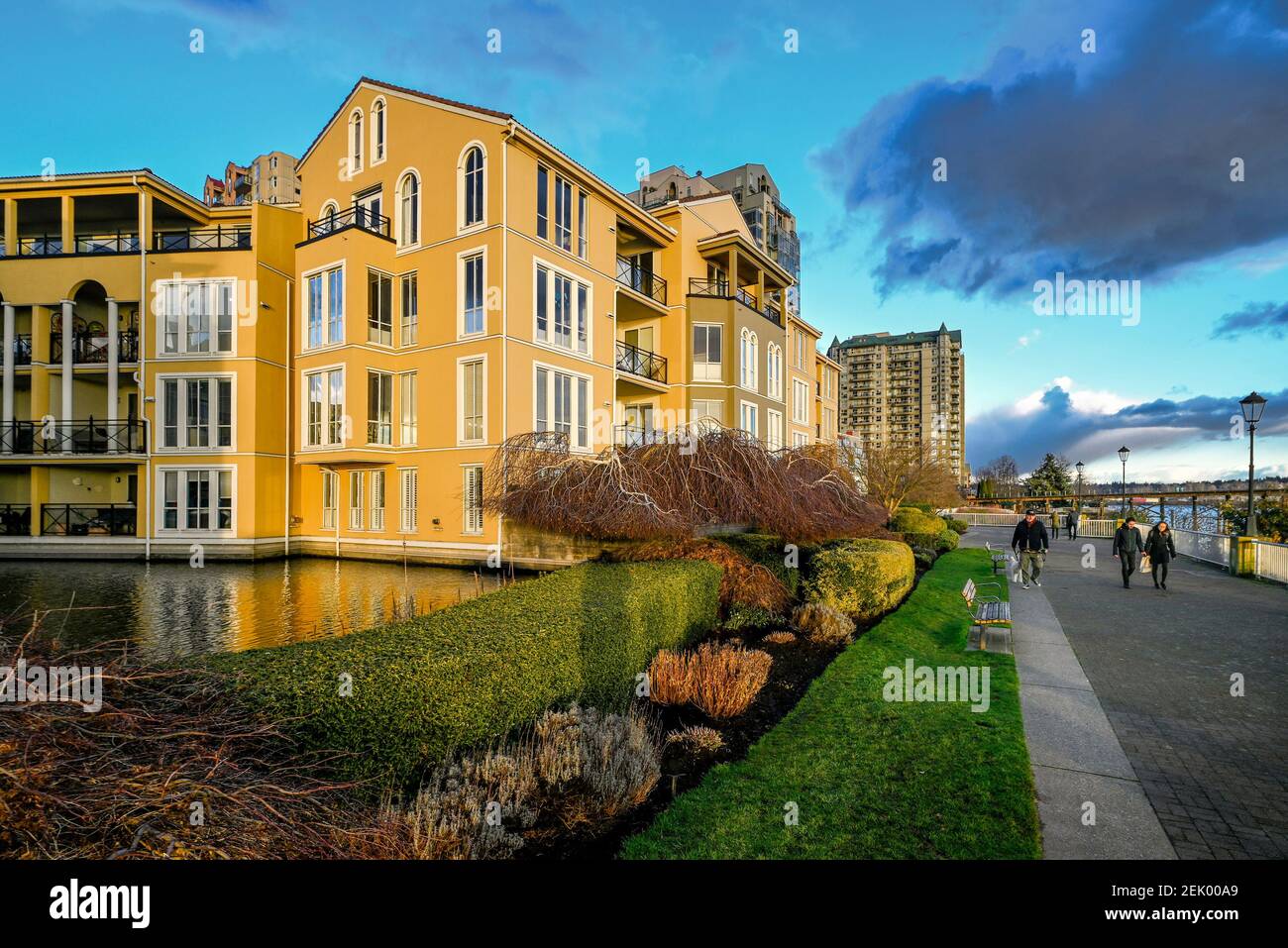 Renaissance Square Condominiums, New WestminsterColombie-Britannique, Canada Banque D'Images