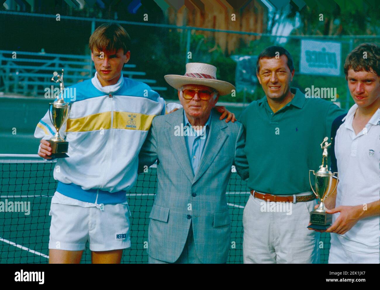 Eddie Herr International Junior Championship vainqueurs, années 1990 Banque D'Images