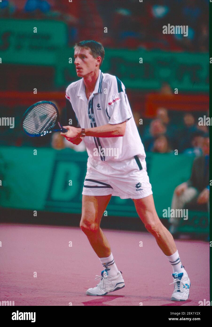 Joueur de tennis néerlandais Paul Haarhuis, années 1990 Photo Stock - Alamy