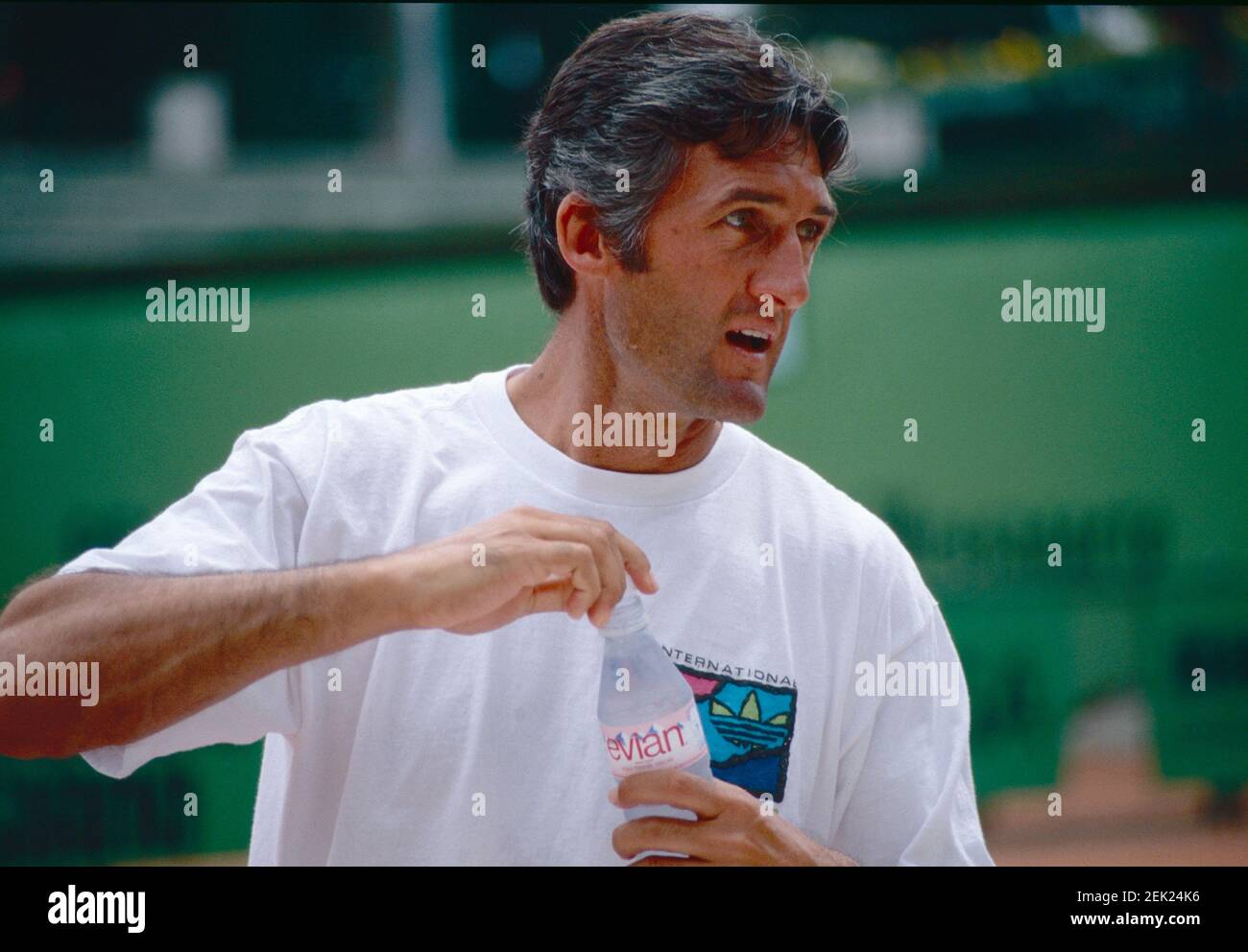 Jose Higueras, joueur et entraîneur espagnol de tennis, années 2000 Photo  Stock - Alamy