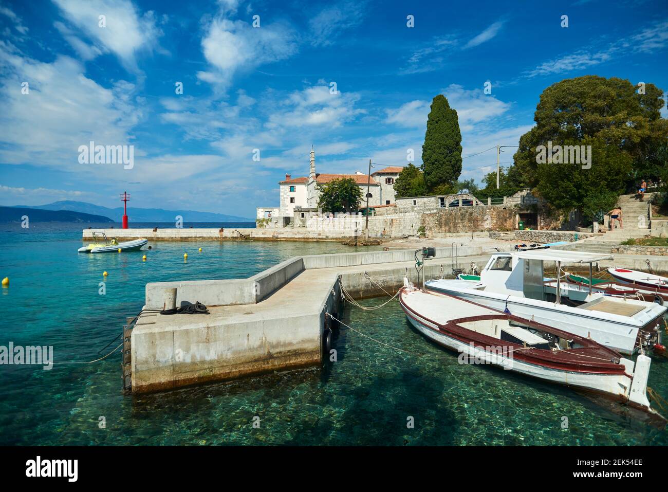 Krk. Insel Banque D'Images