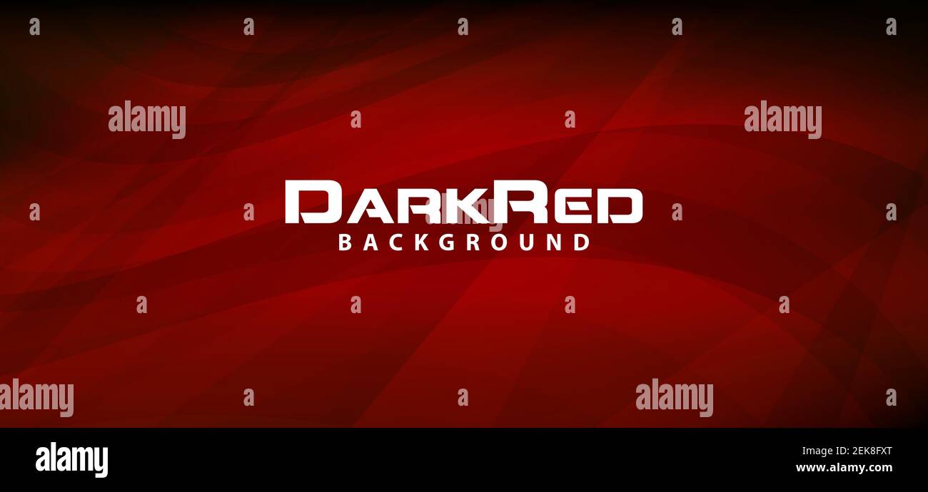 Résumé sombre de rouge à noir sur fond texturé avec bande incurvée. Motif graphique vectoriel Illustration de Vecteur