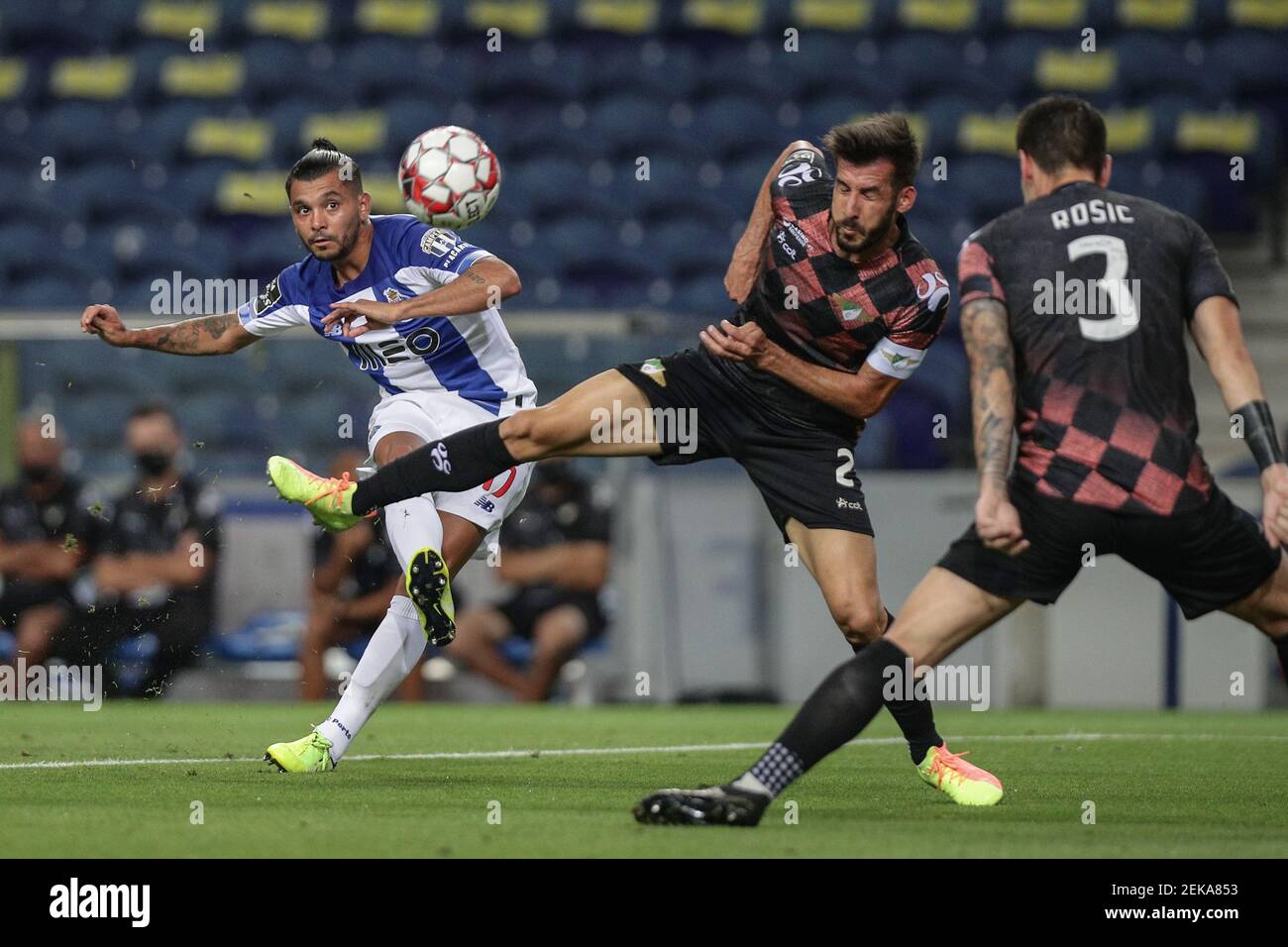 Porto, 07/20/2020 - Futebol Clube do Porto a accueilli ce soir le ...