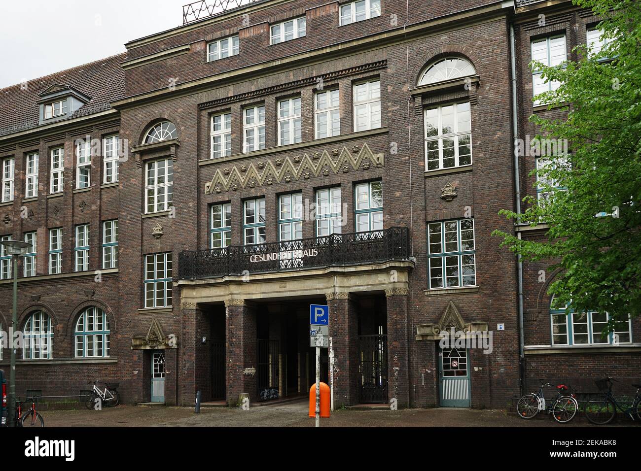 Département de santé Pankow à Berlin.(Gesundheitsamt Pankow) Banque D'Images