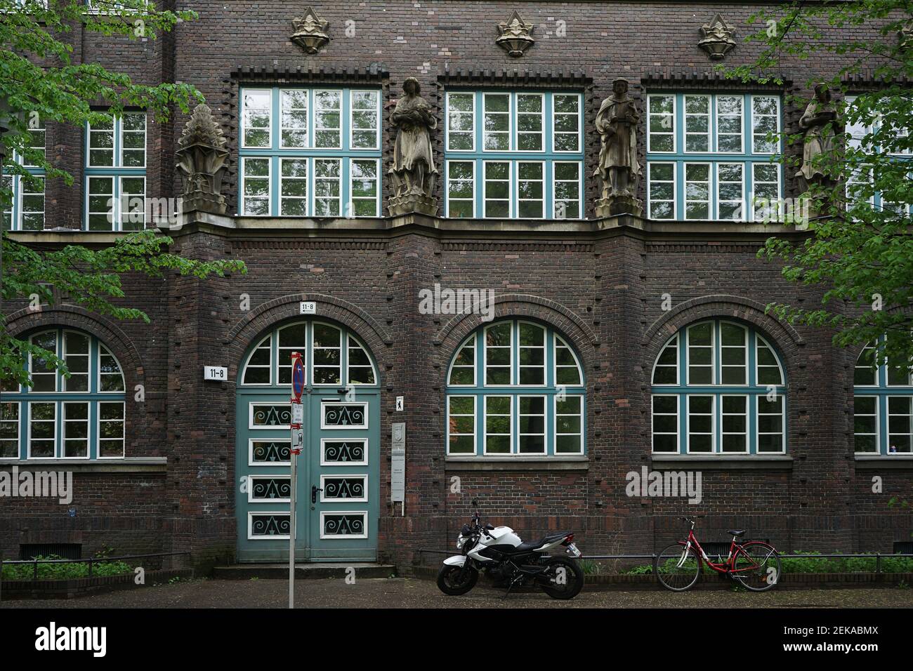 Département de santé Pankow à Berlin.(Gesundheitsamt Pankow) Banque D'Images